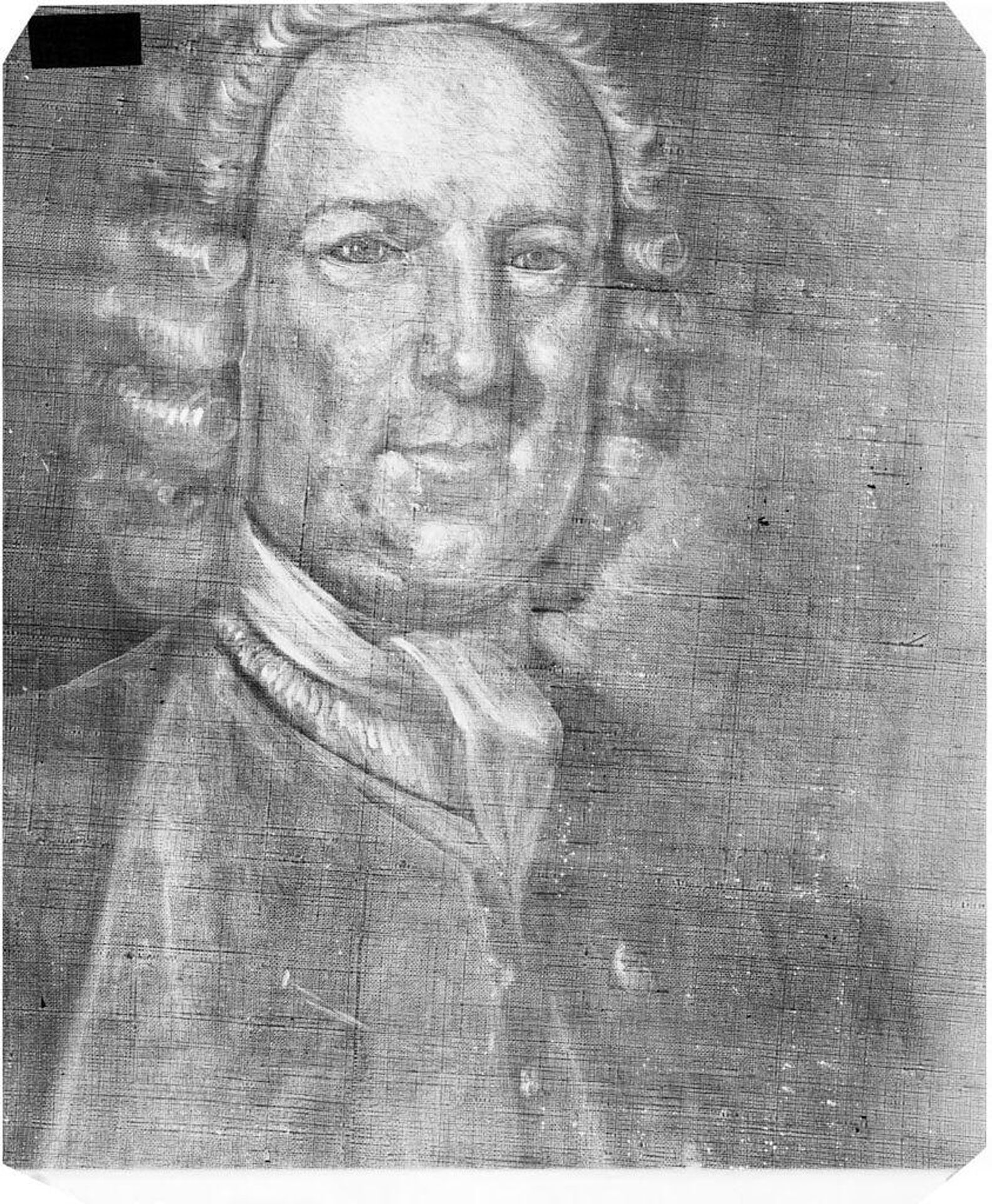 X-radiograph(s) of "John Moffat" by Artist of original: John Greenwood