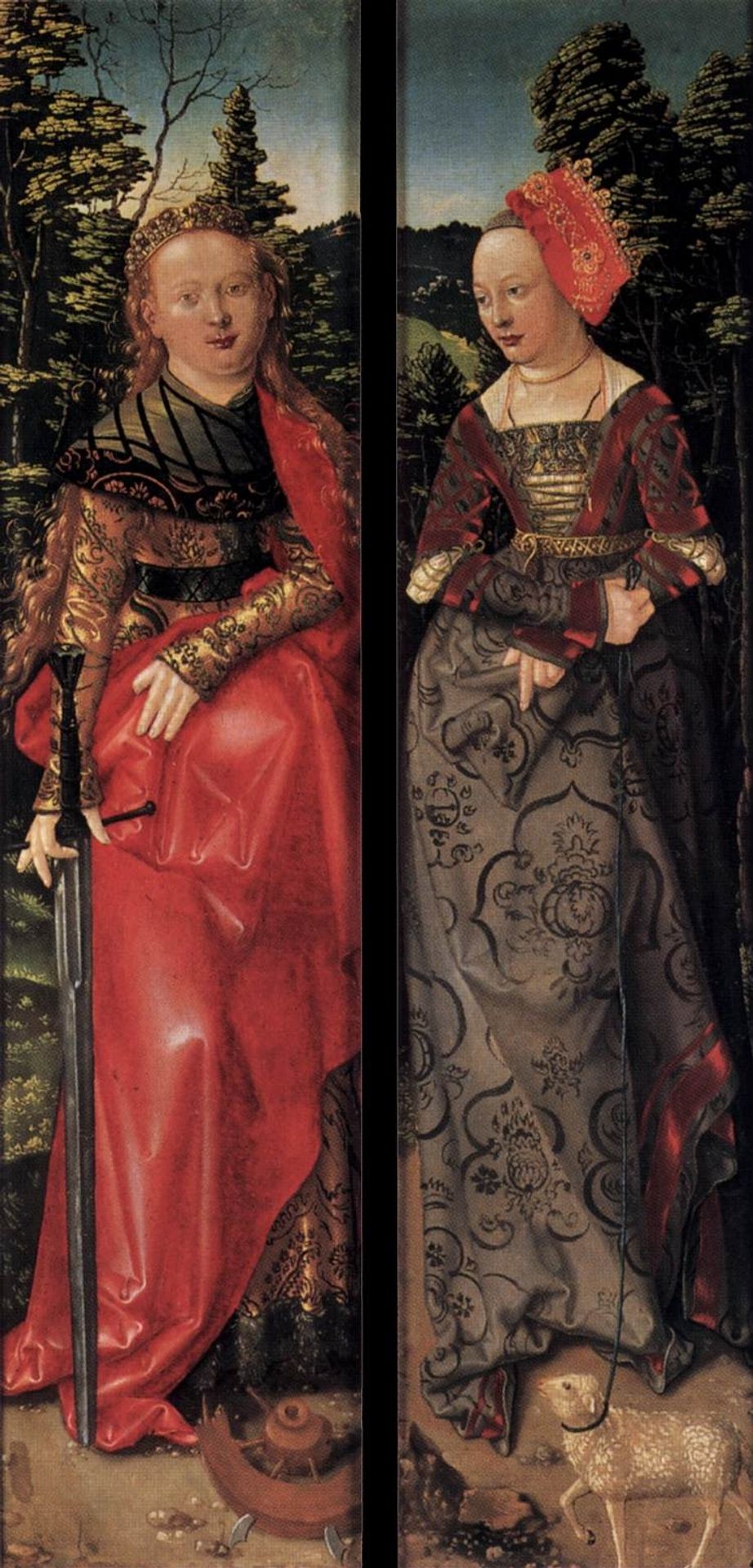 Three Kings Altarpiece (closed) by Hans Baldung