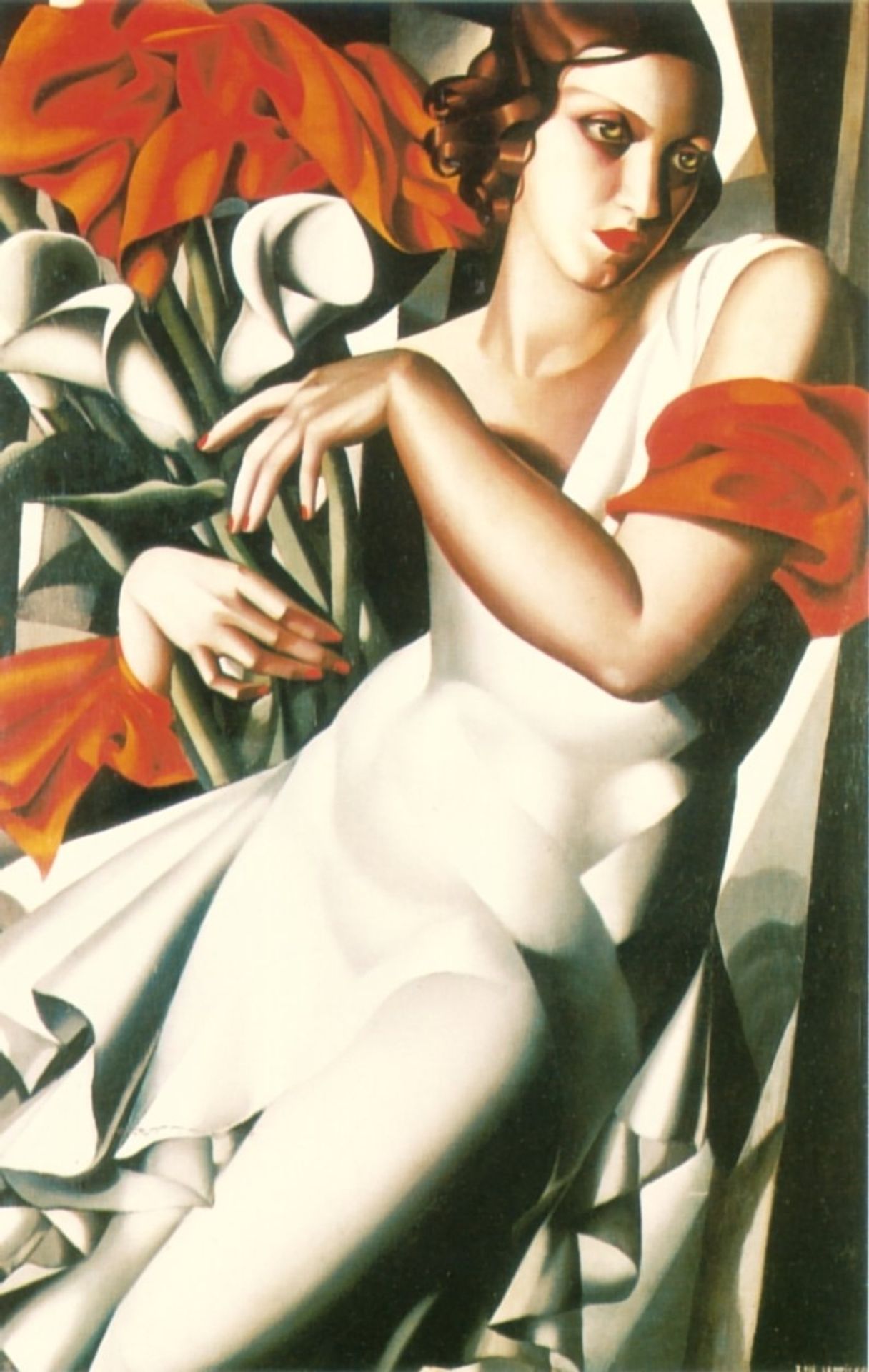 Portrait Of Ira P by Tamara de Lempicka