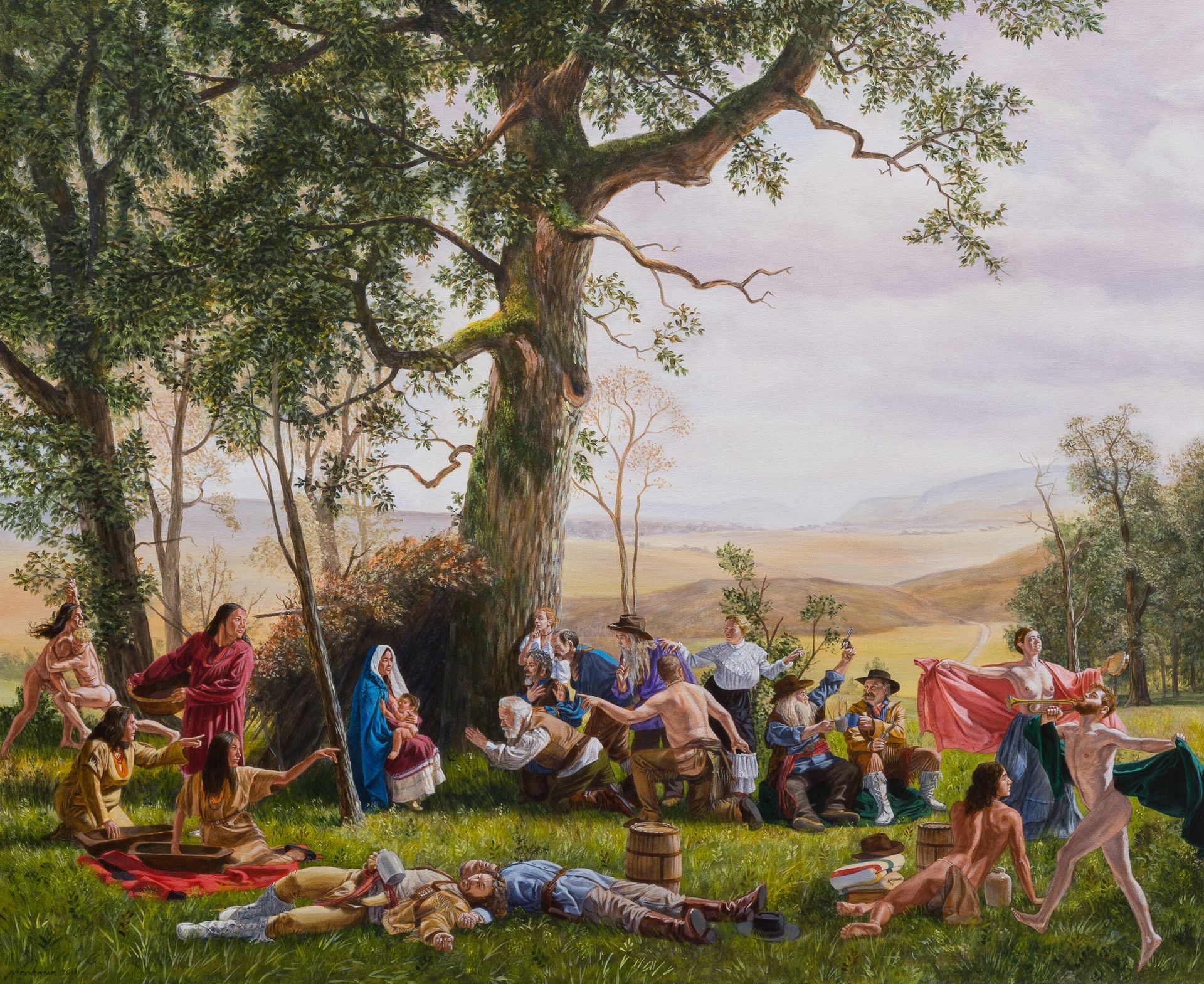 A Child Is Born by Kent Monkman