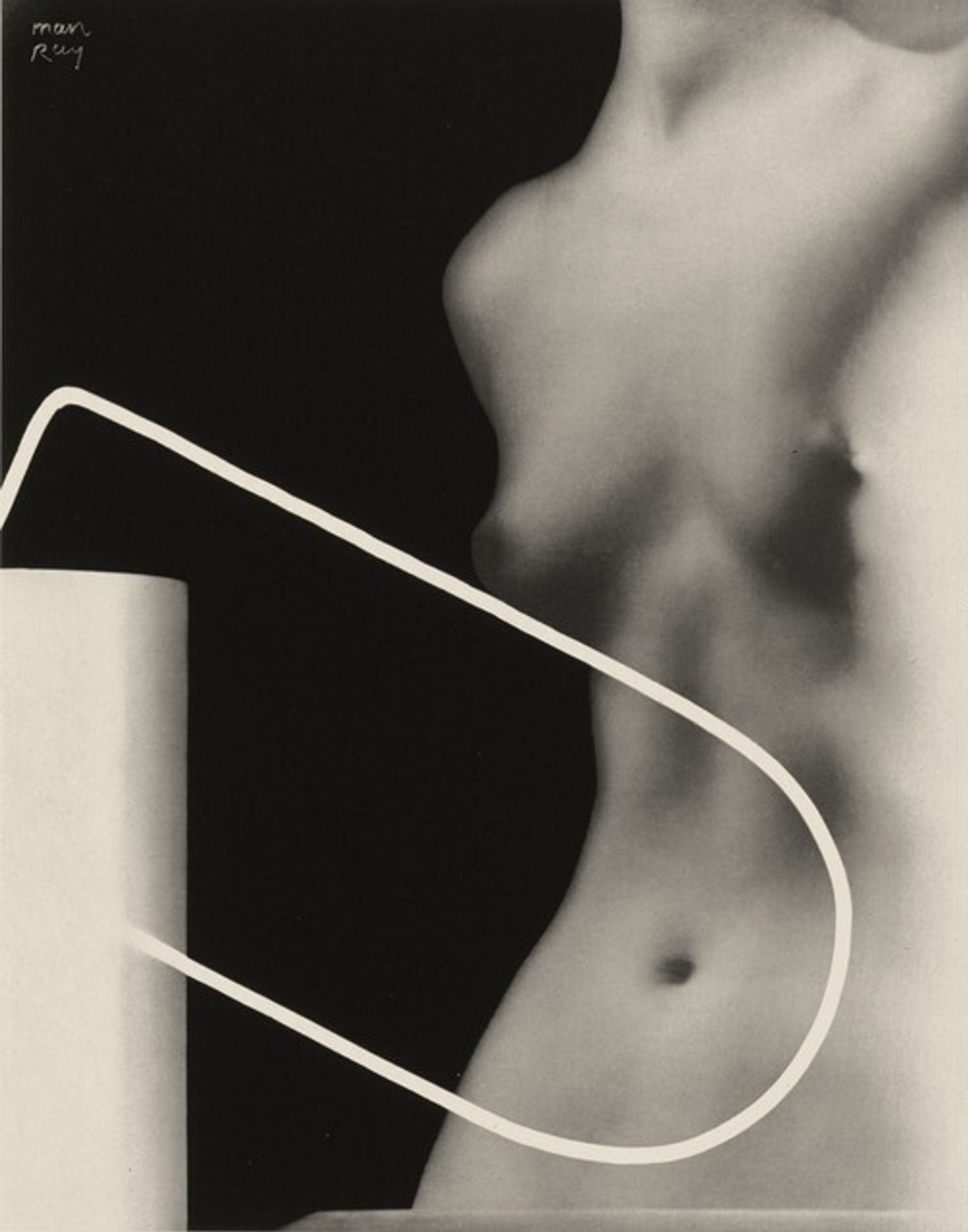 Salle de Bain by Man Ray