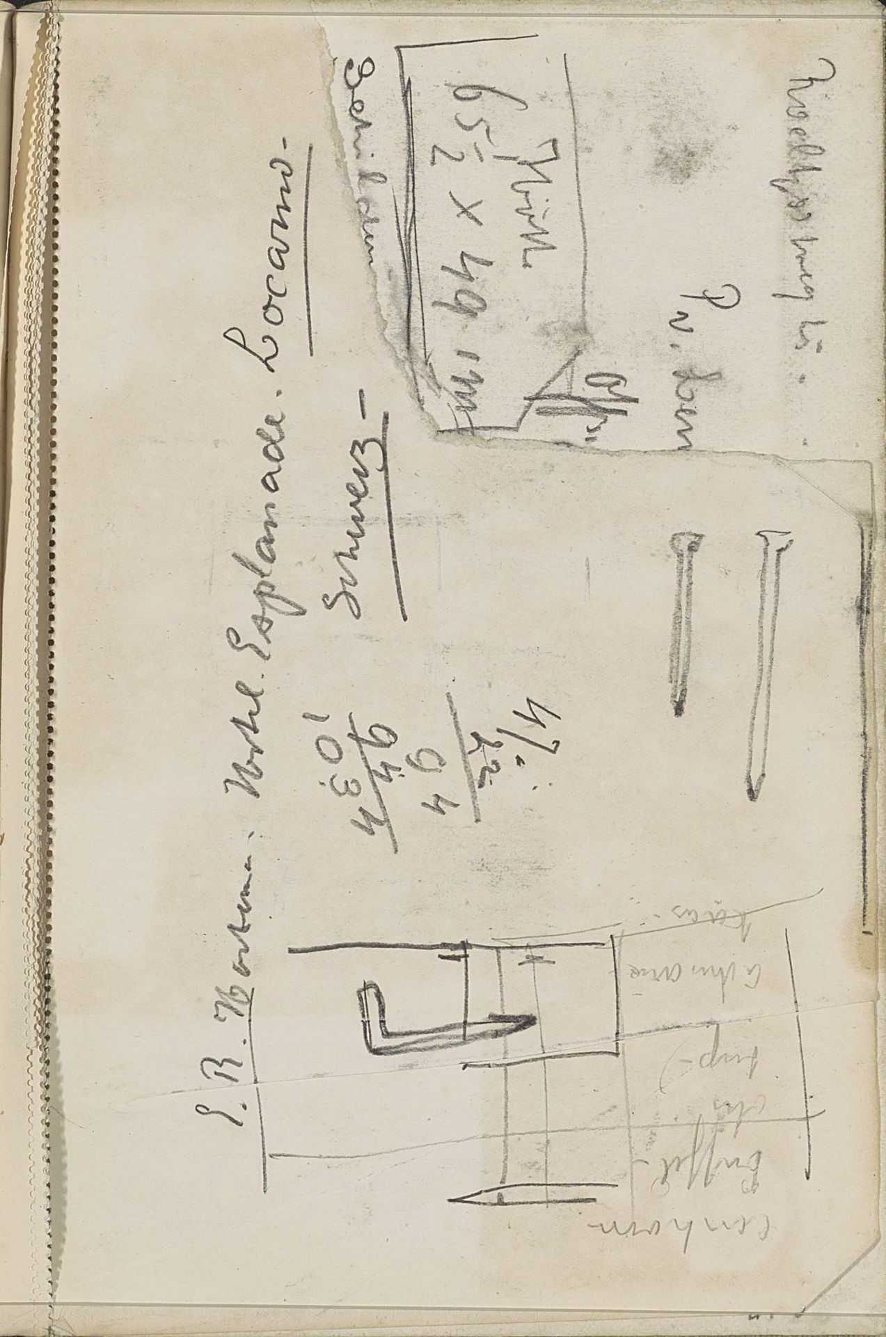 Spijkers en een haak by Cornelis Vreedenburgh