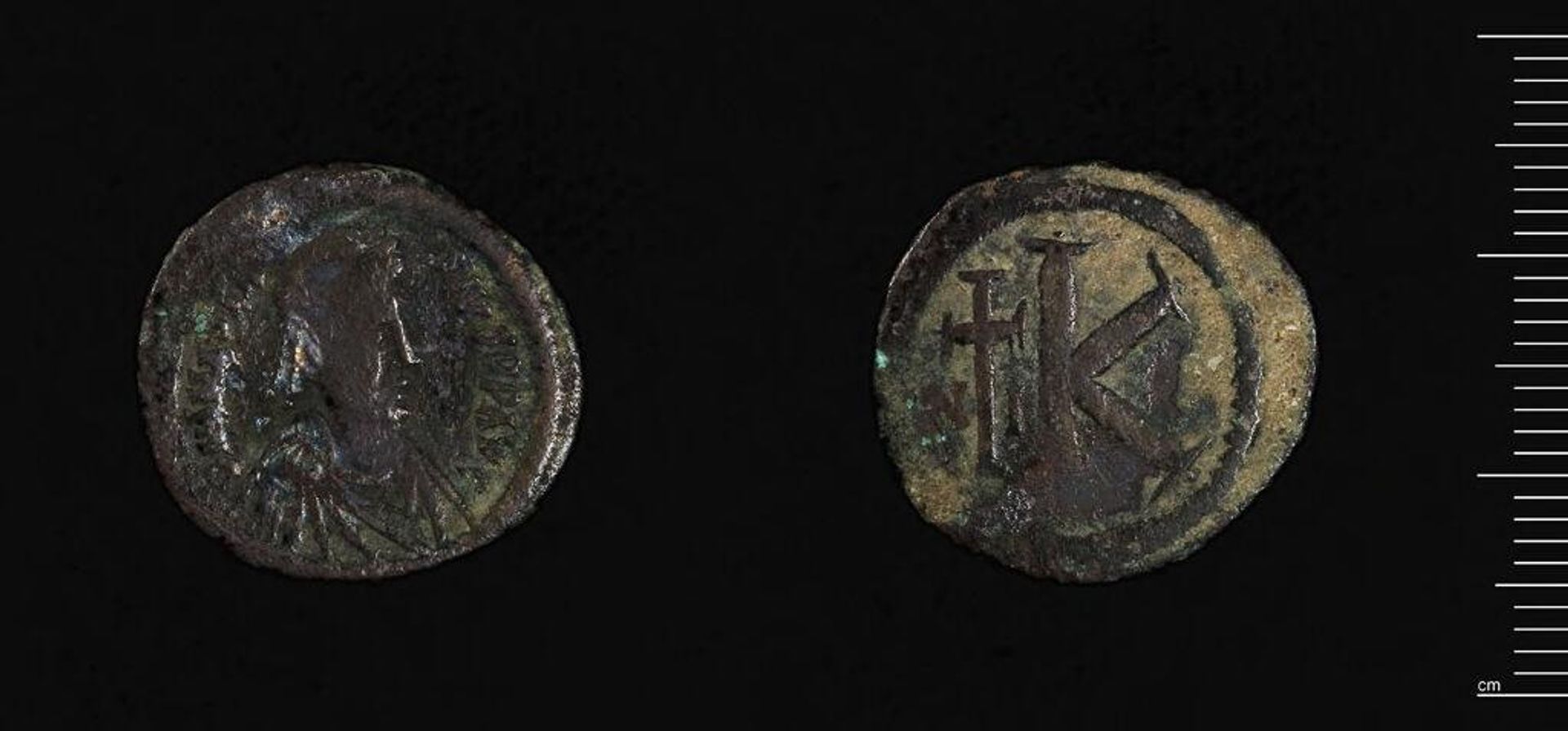 Half Follis of Anastasios I, Nicomedia by Anastasios I