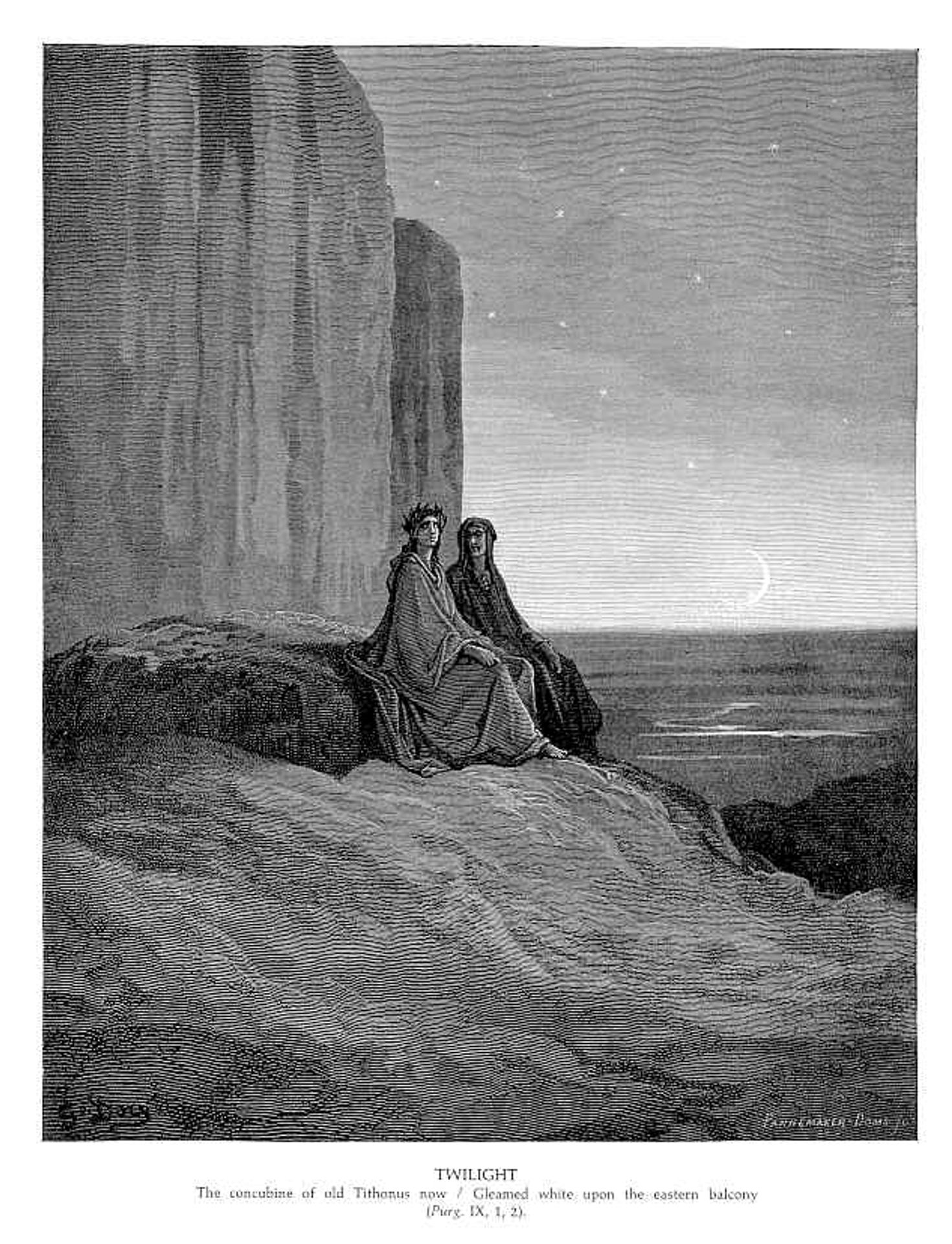 Twilight by Gustave Dore