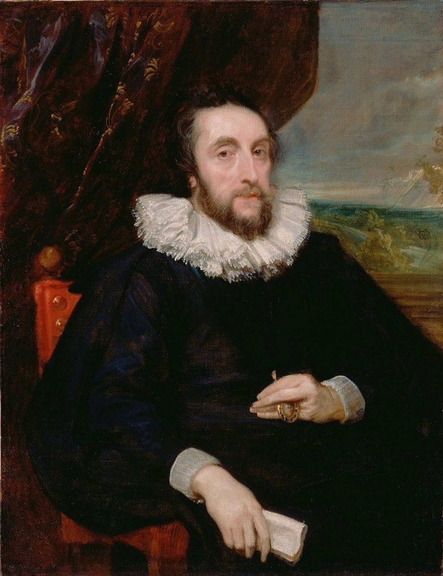 Thomas Howard, Second Earl Of Arundel by Anthony van Dyck