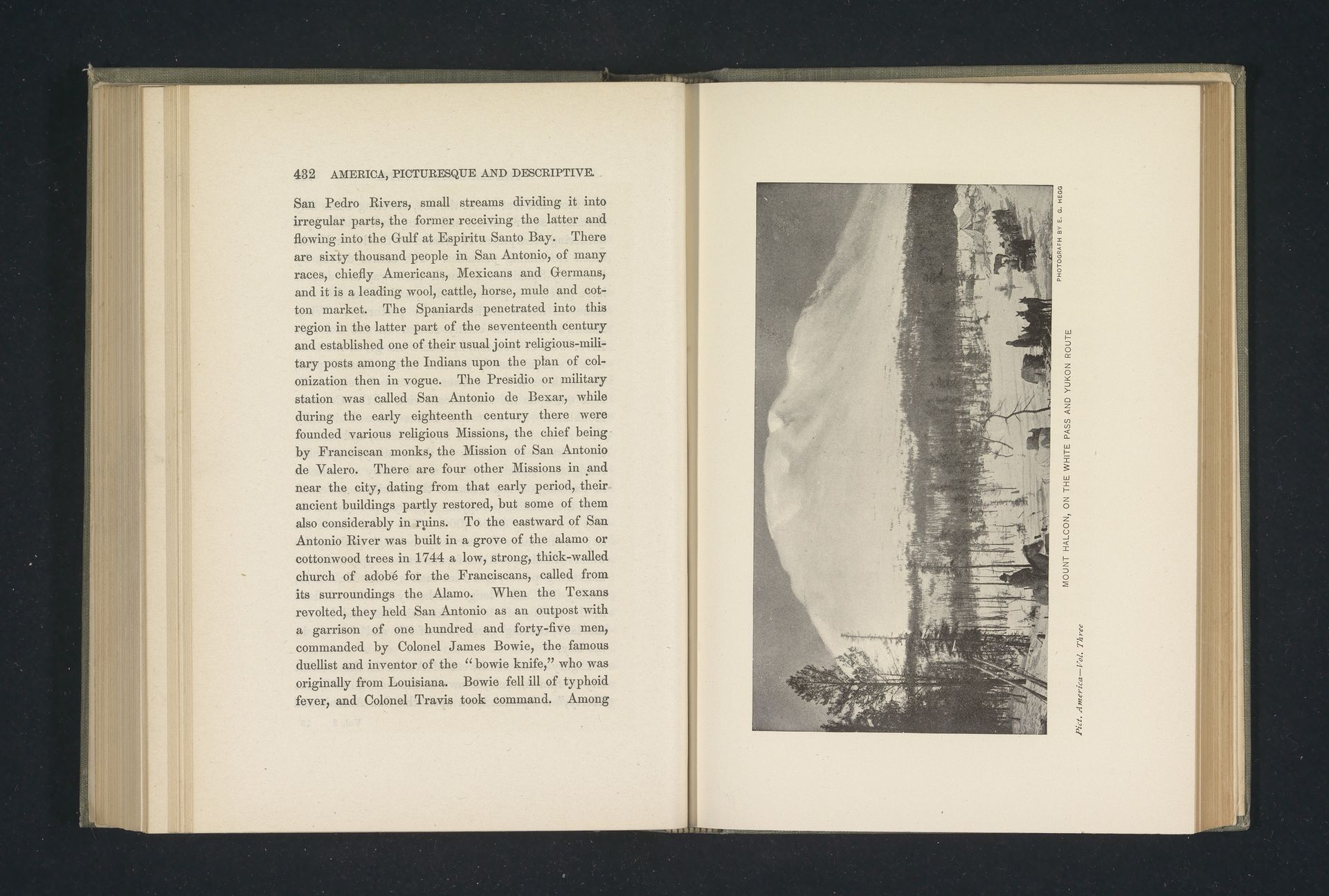 Mount Halcon, on the White Pass and Yukon route by E.G. Hegg