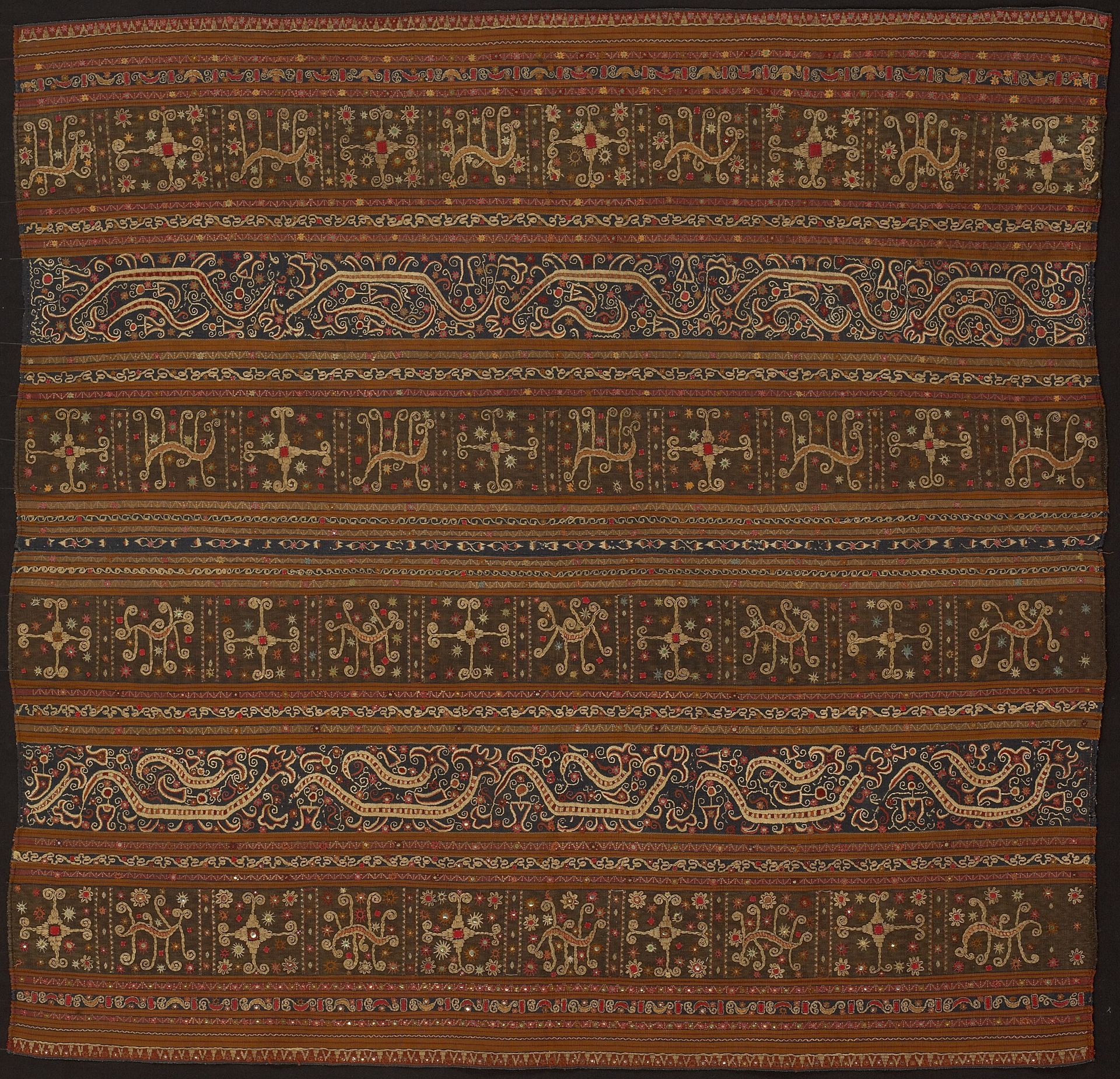 Ceremonial Skirt (tapis) by Abung