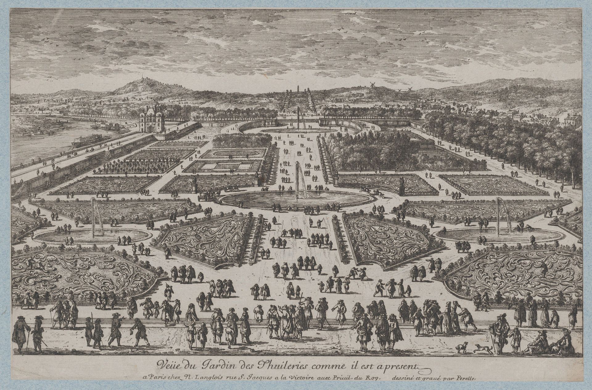 The Tuileries Garden by Adam Perelle
