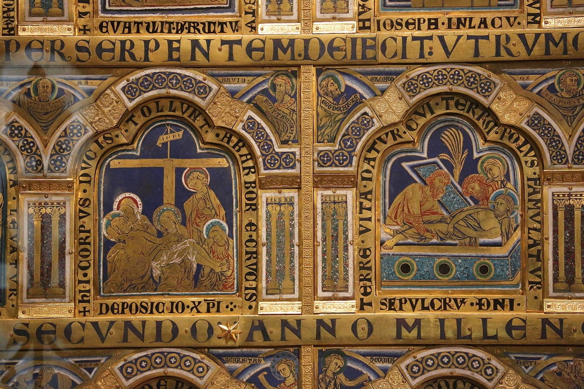 Klosterneuburg Altar by Nicholas of Verdun
