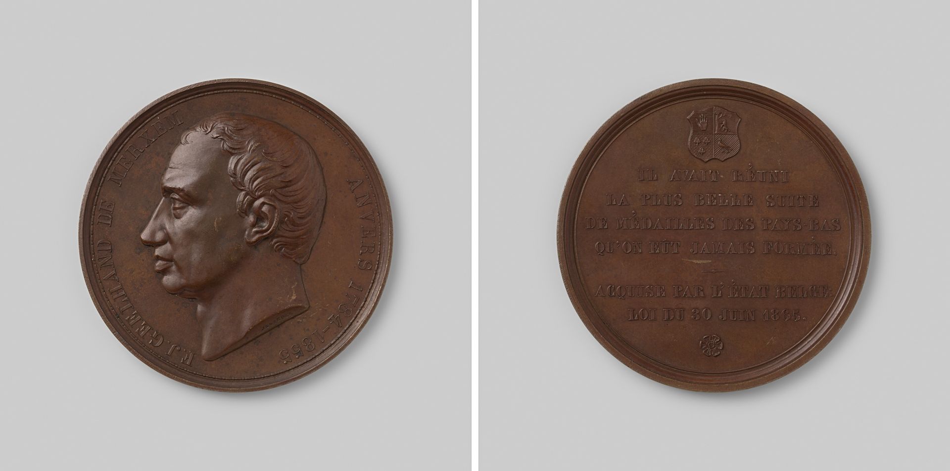 Collectie Geelhand de Merxem door de Belgische Staat aangekocht by Adolphe Jouvenel