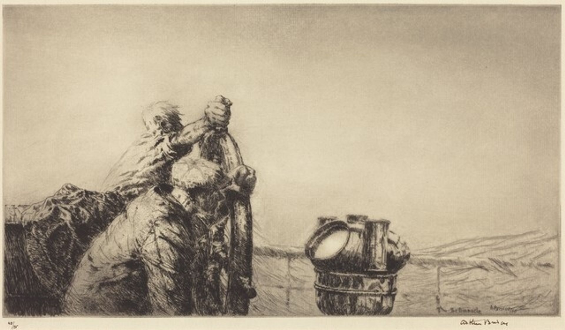 The Binnacle by Arthur Briscoe