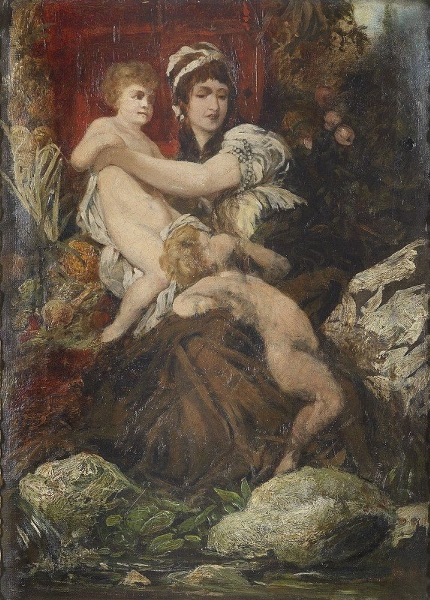 Sinnbild Der Fruchtbarkeit by Hans Makart