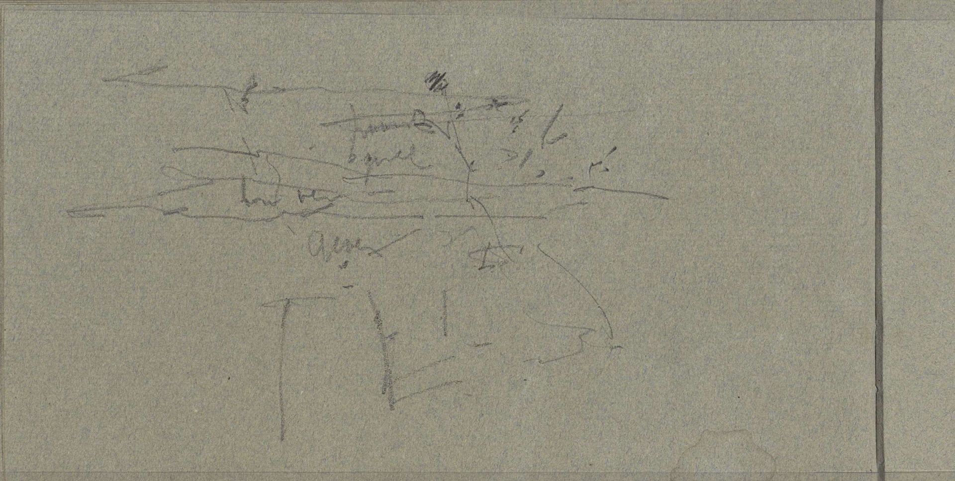 Landschap by George Hendrik Breitner