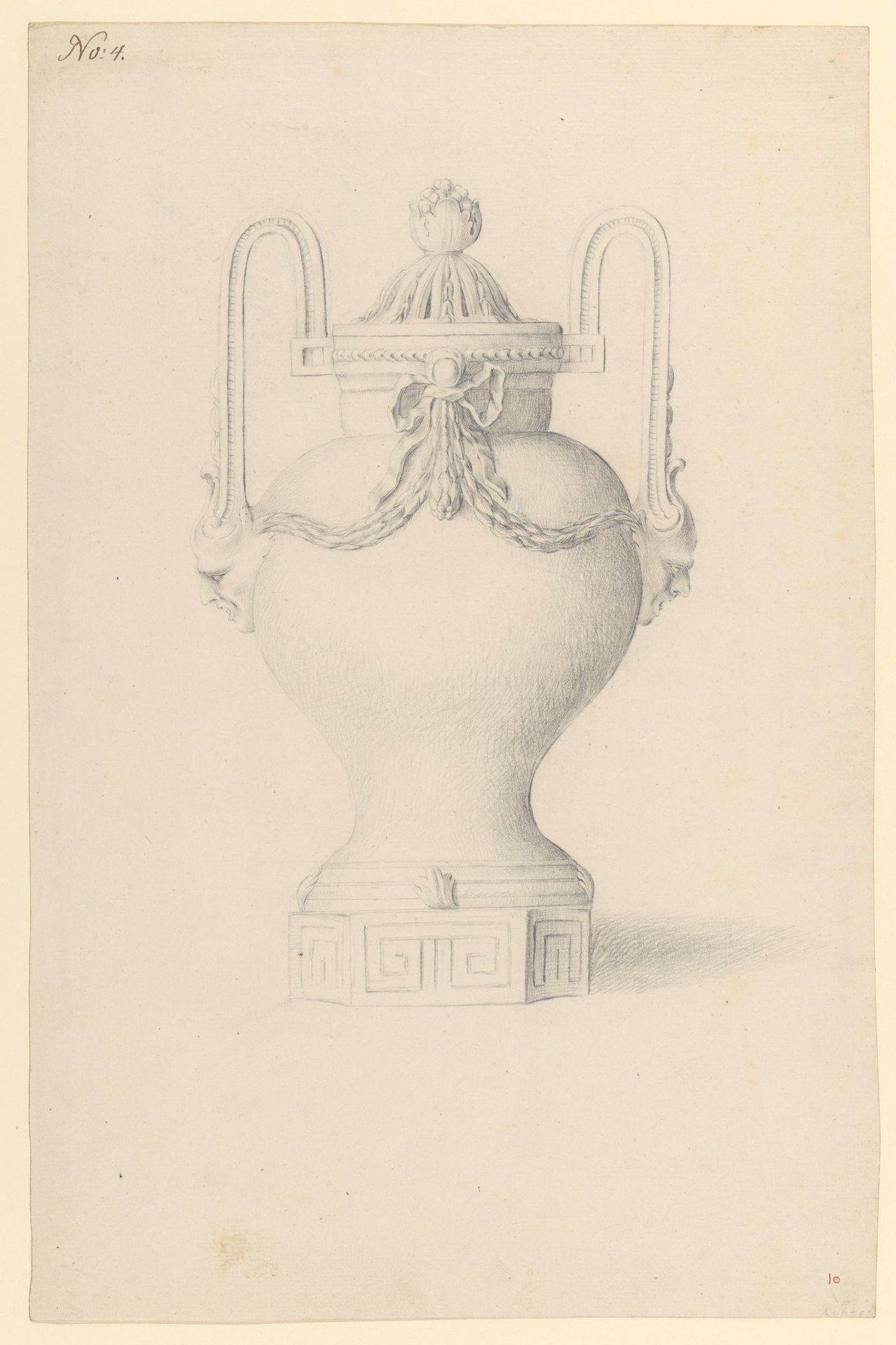 Design for an Urn by Anonymous