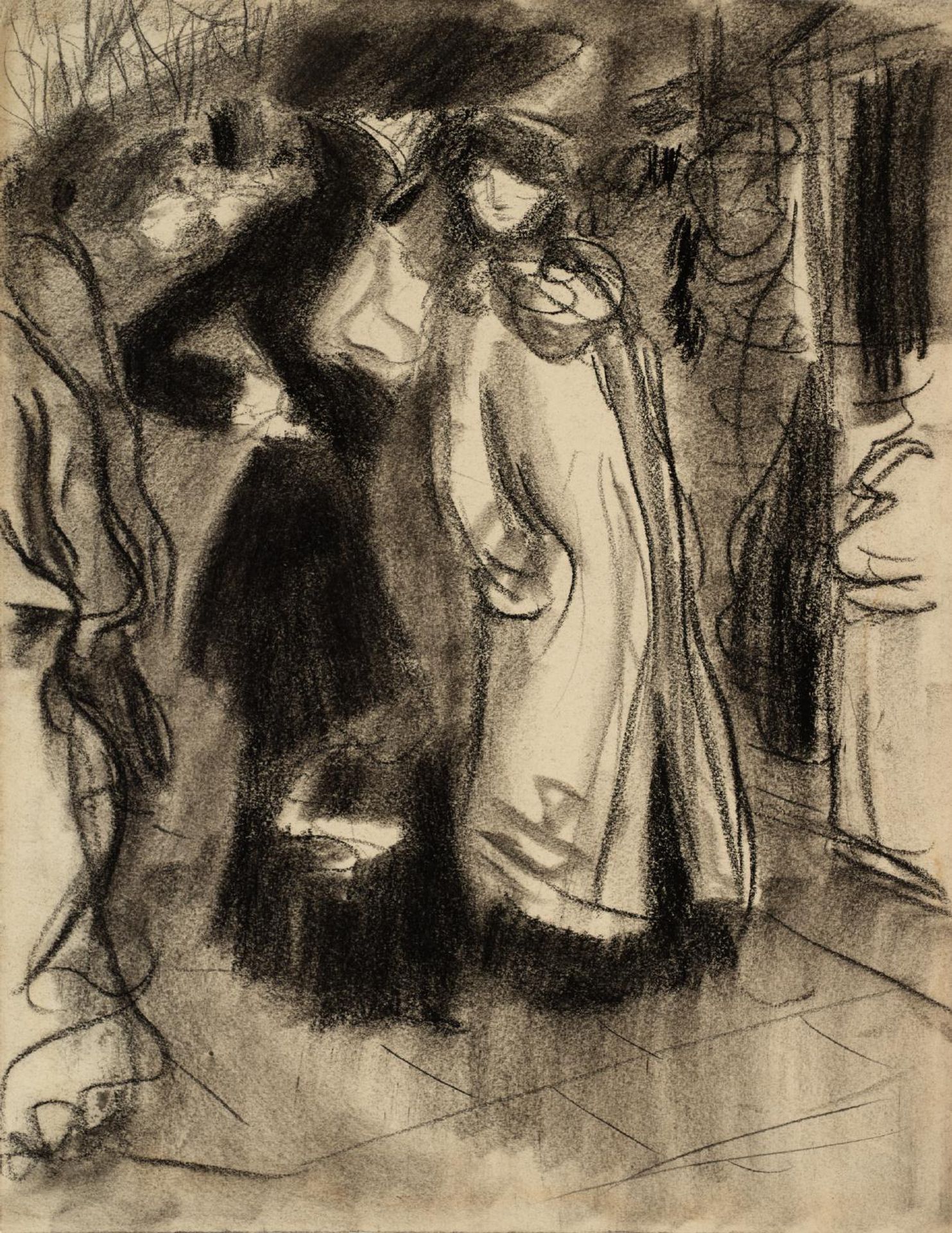 Two Parisians by  Joan González