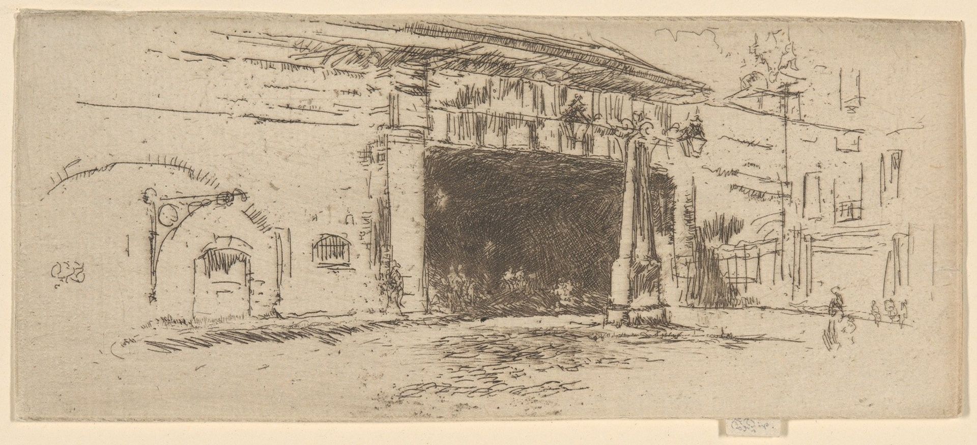Railway Arch by James Abbott McNeill Whistler