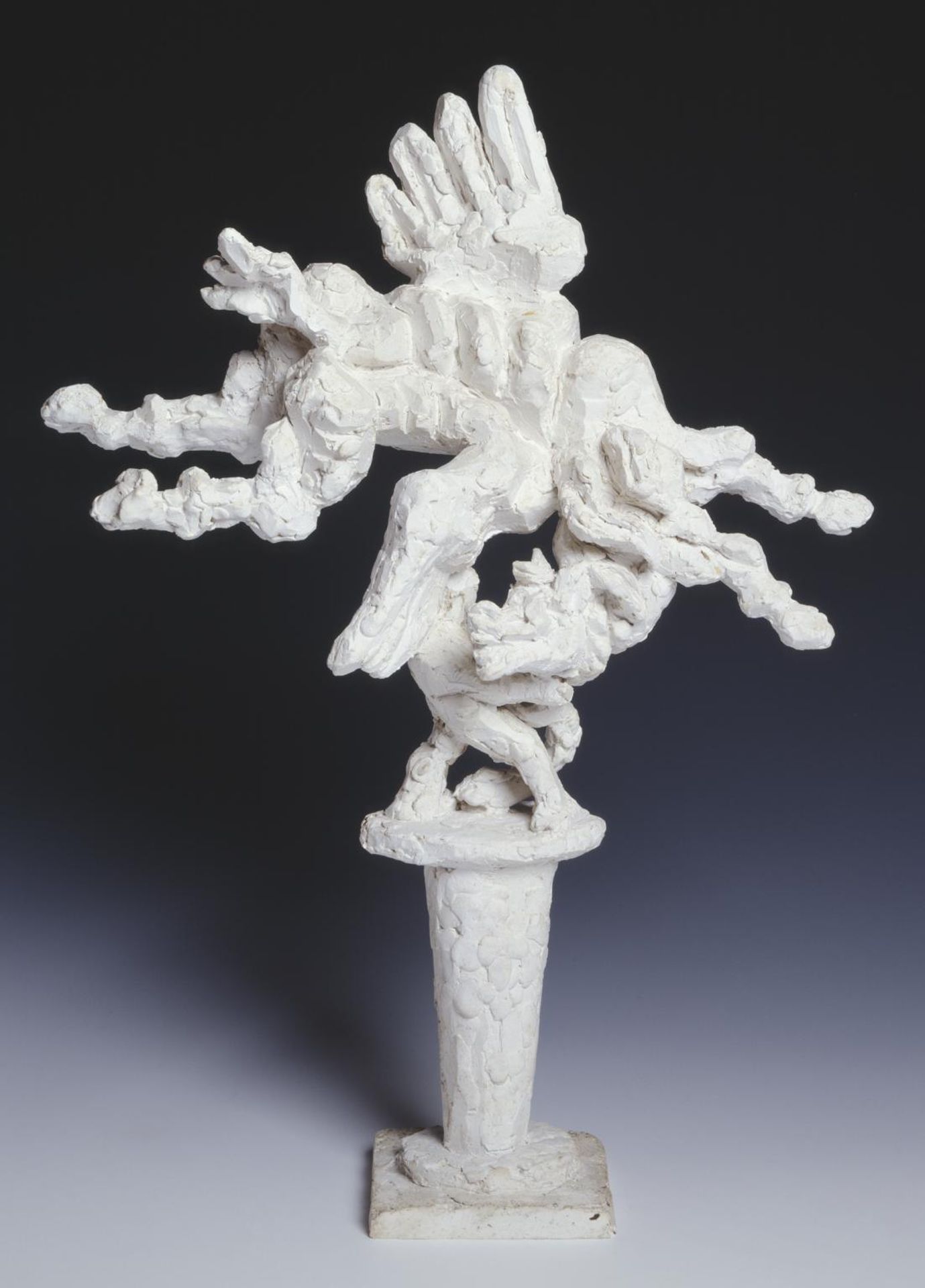 Sketch for ‘Bellerophon Taming Pegasus’ by Jacques Lipchitz