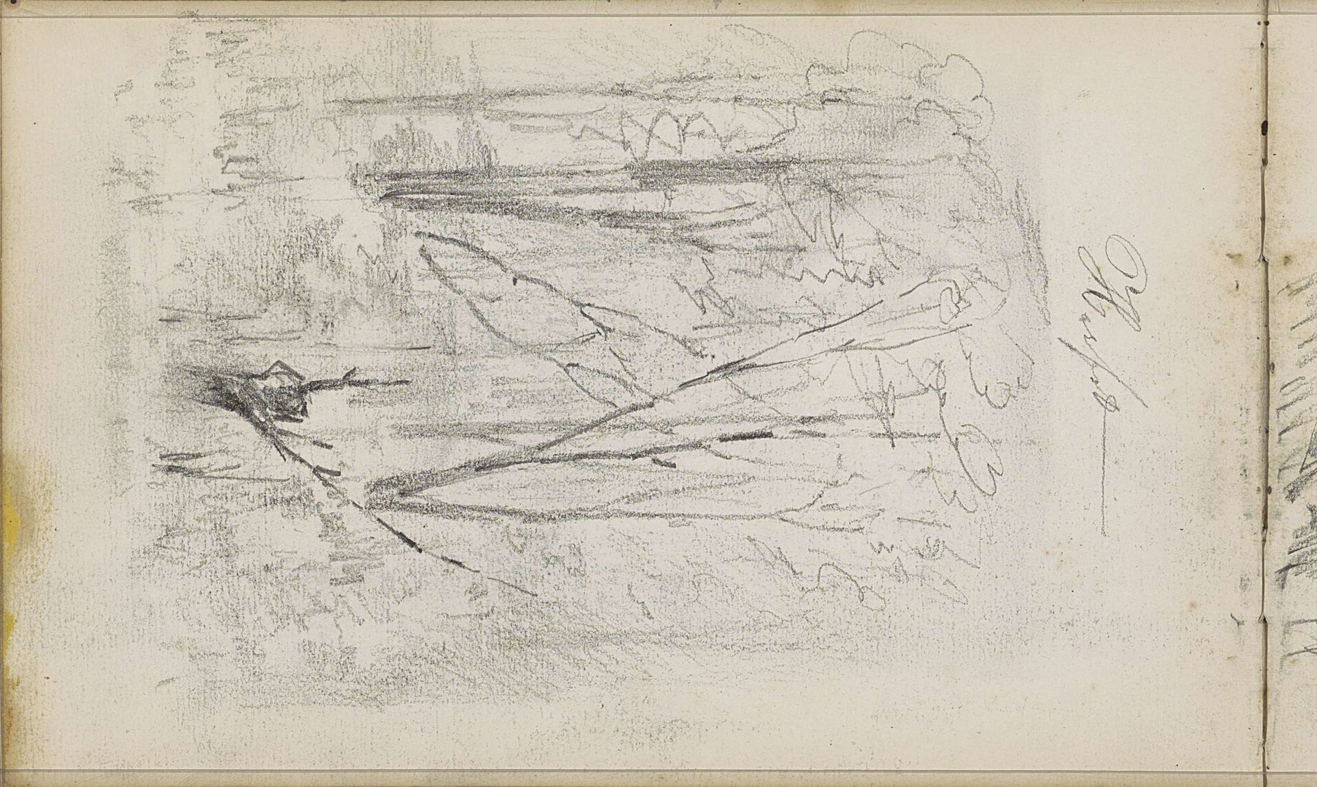 Bos in de herfst by Willem Cornelis Rip