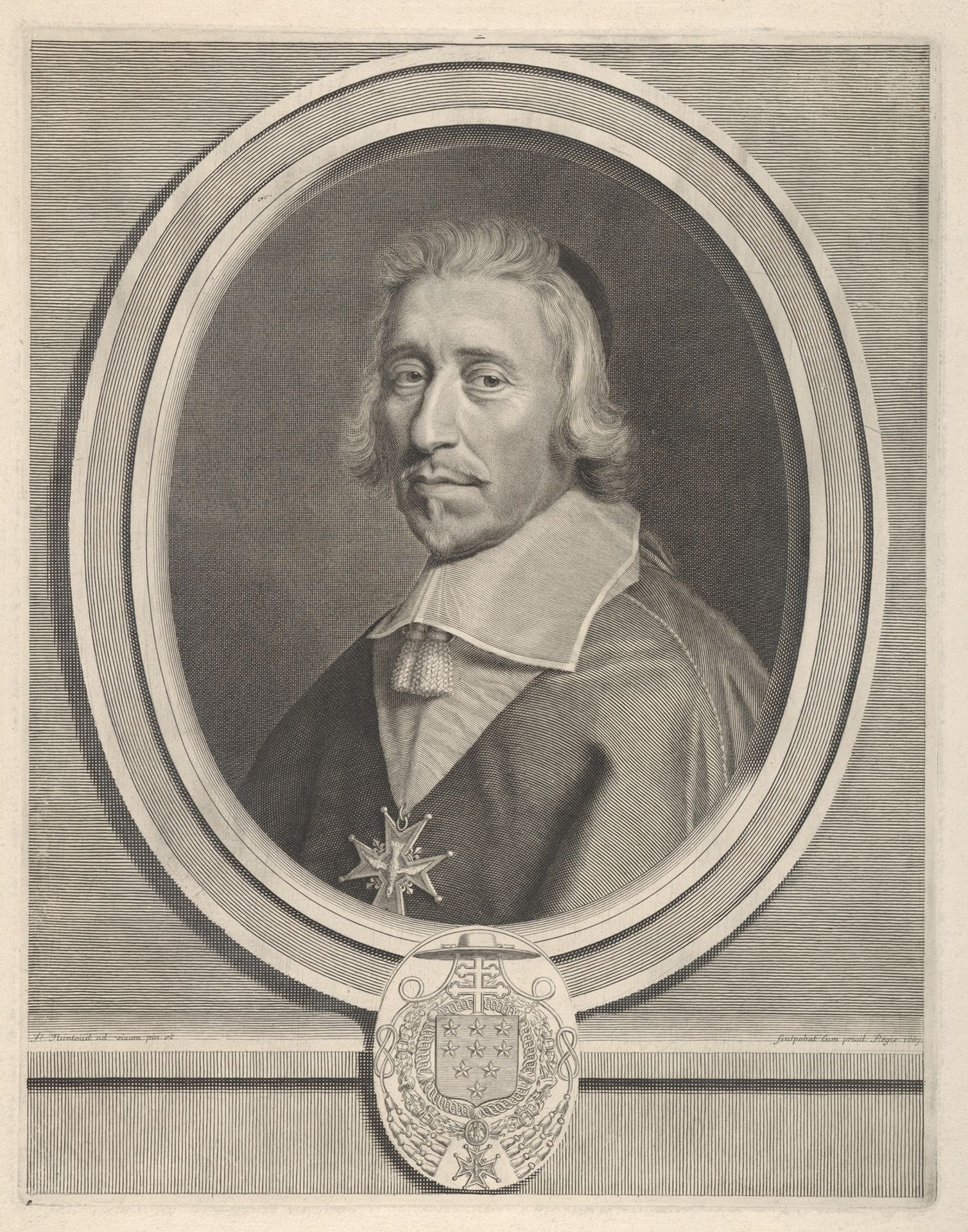 Hardouin de Beaumont de Péréfixe by Robert Nanteuil