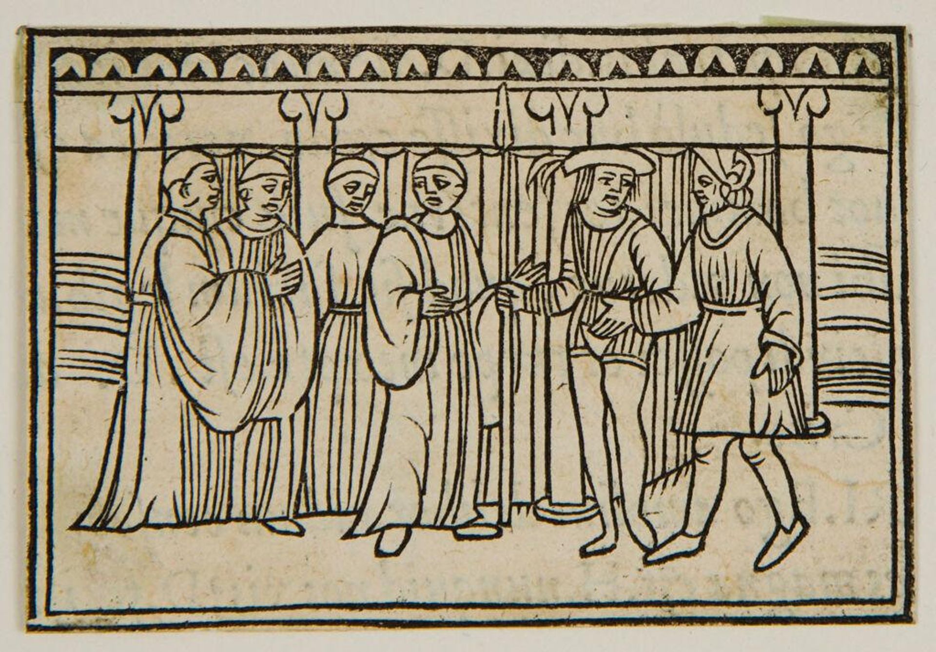 Illustration from Adelphi, The Brothers by Anonymous