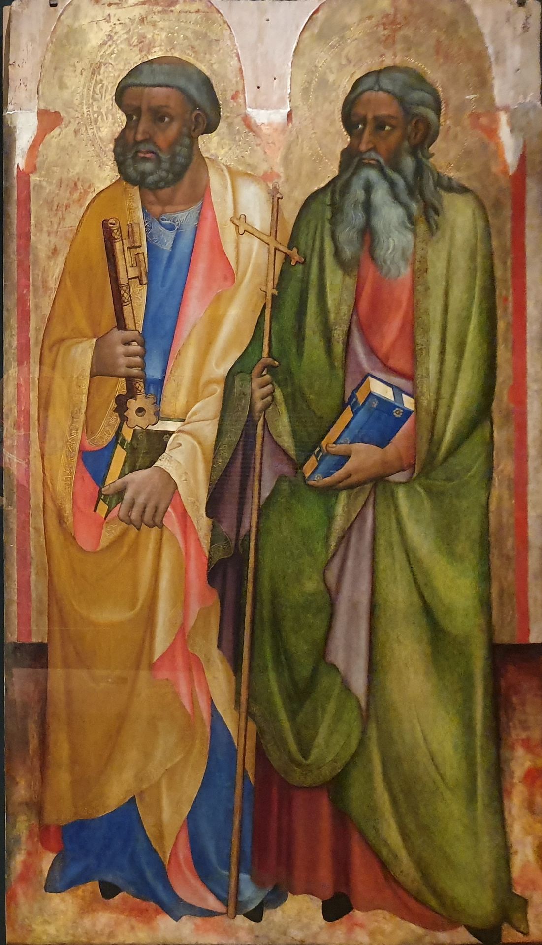 Santo André E São Pedro by Álvaro Pires de Évora