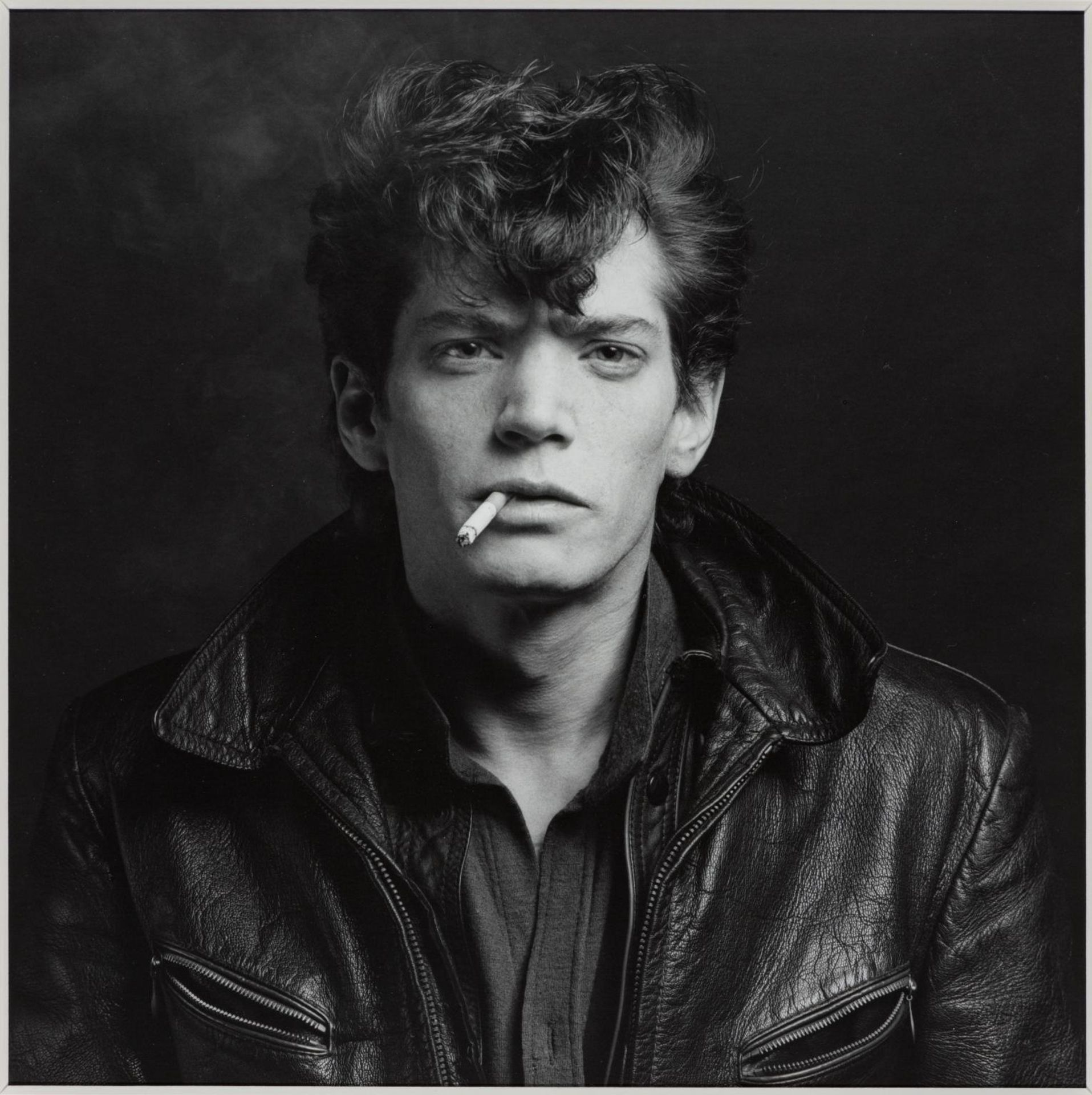 Self Portrait by  Robert Mapplethorpe