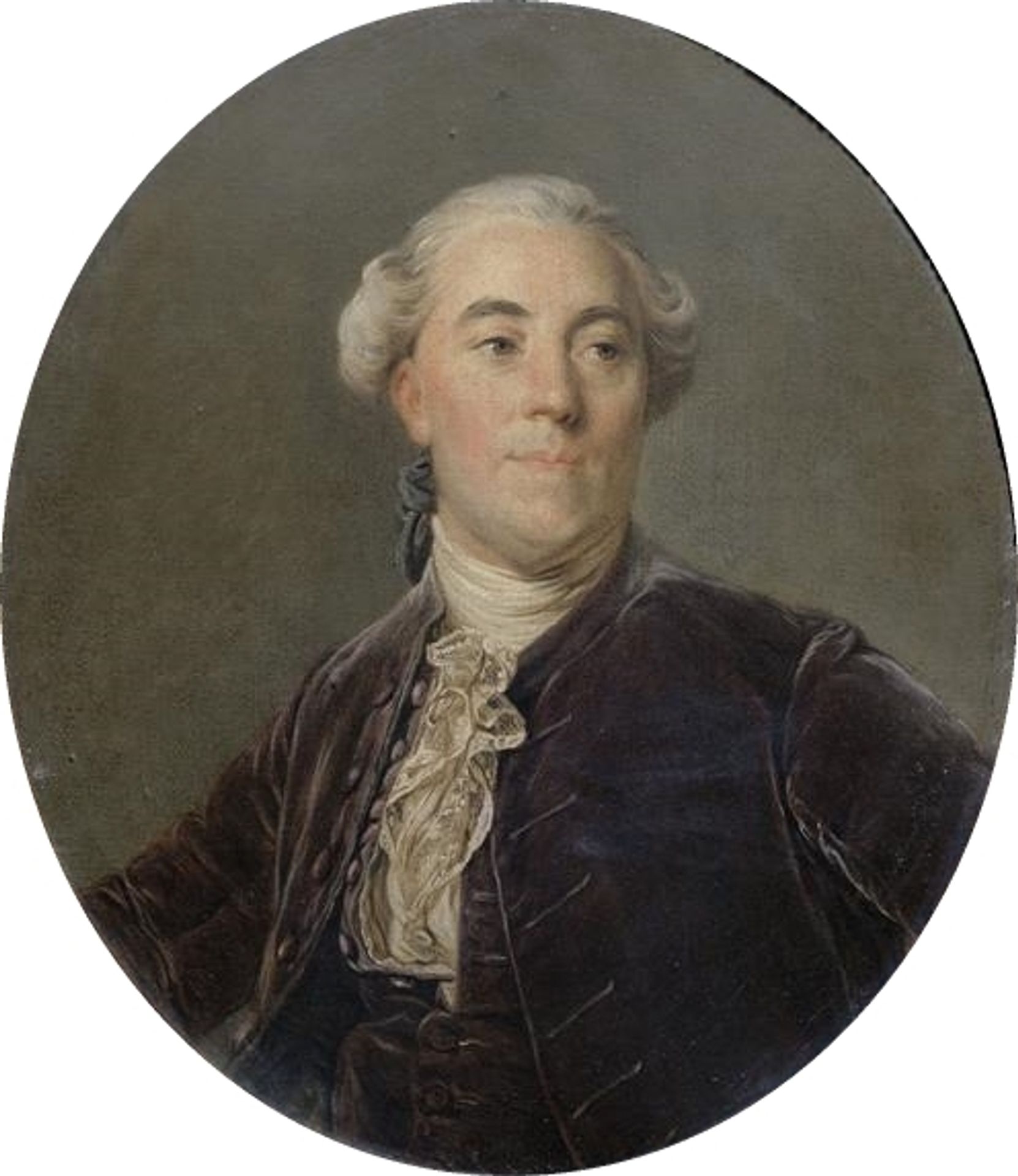 Portrait of Jacques Necker by Joseph Duplessis