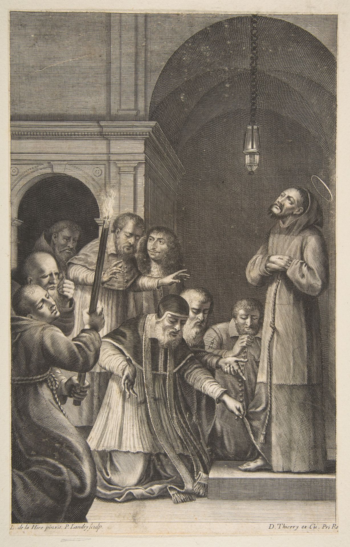 St. Francis (?) by Pierre Landry