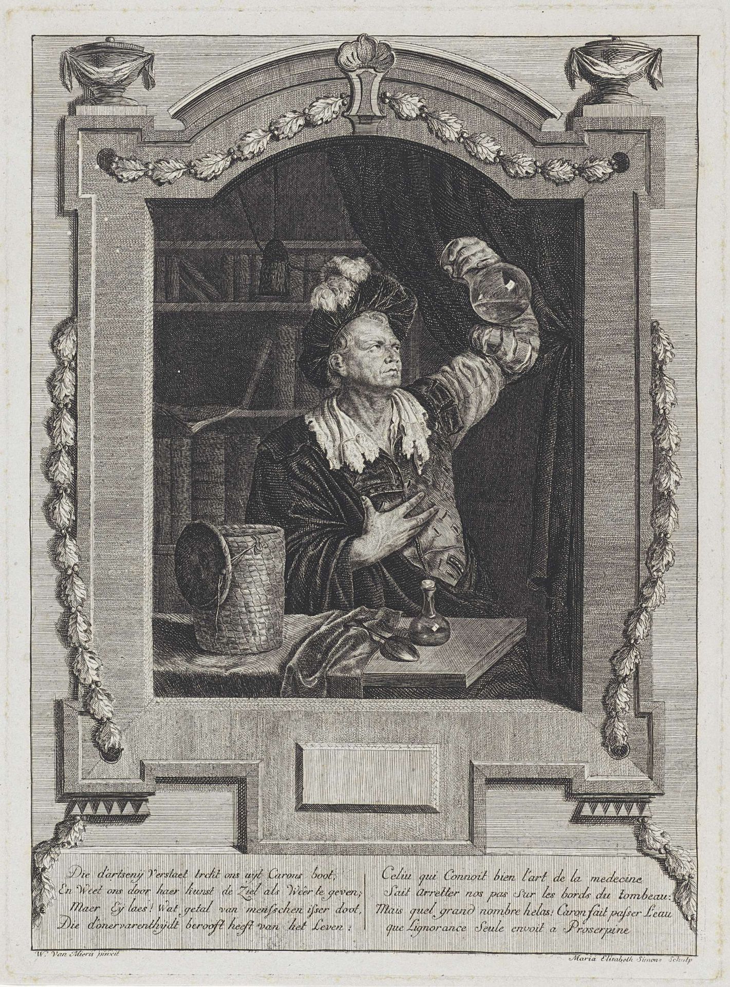 De piskijker by Elisabeth Marie Simons