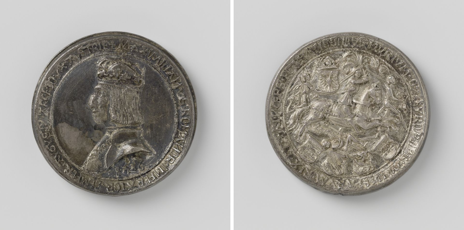 Maximiliaan I, Duits keizer by Anonymous
