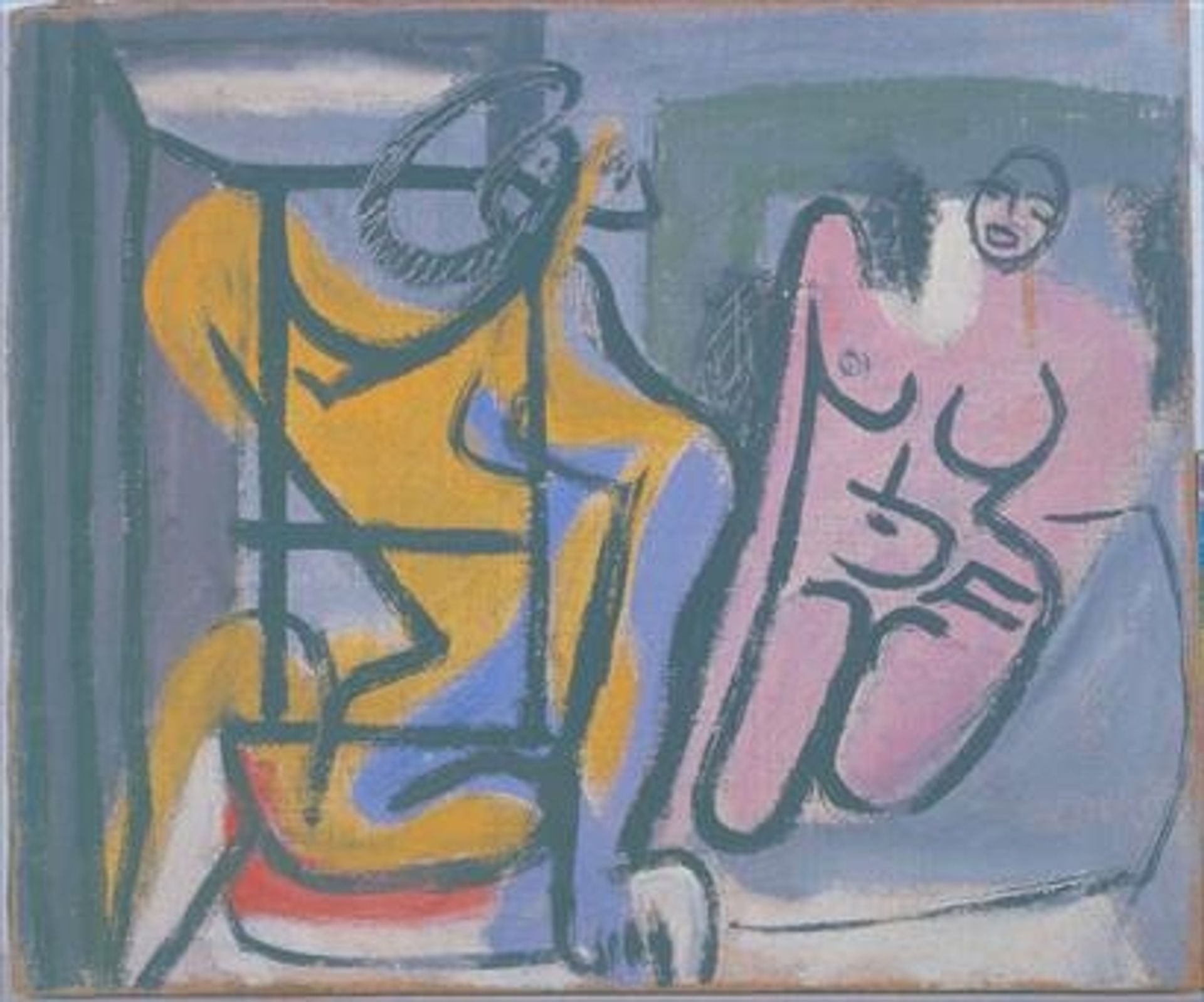 Femme au repos by Le Corbusier
