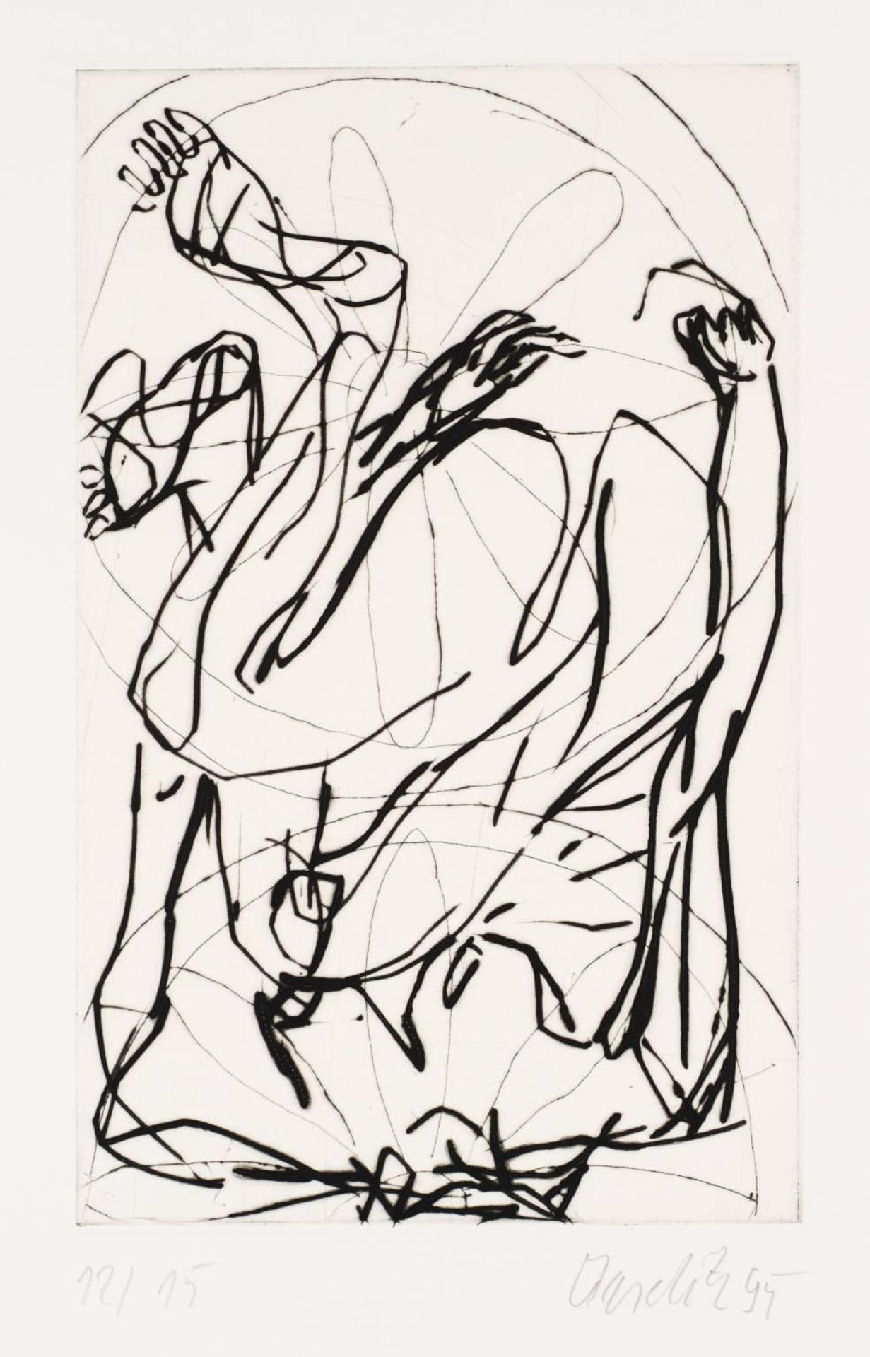 [no title] by Georg Baselitz