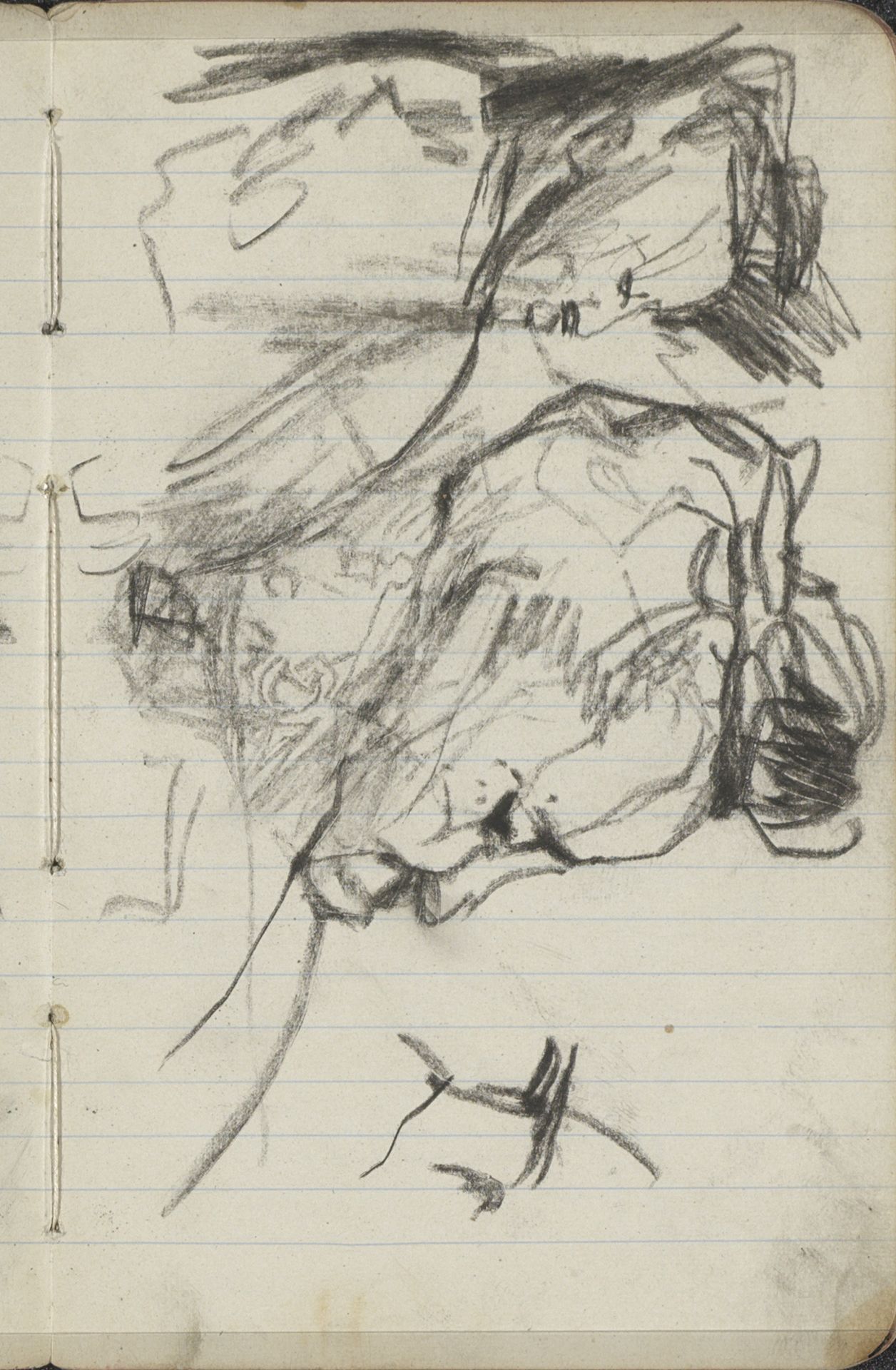 Oude vrouwen by George Hendrik Breitner
