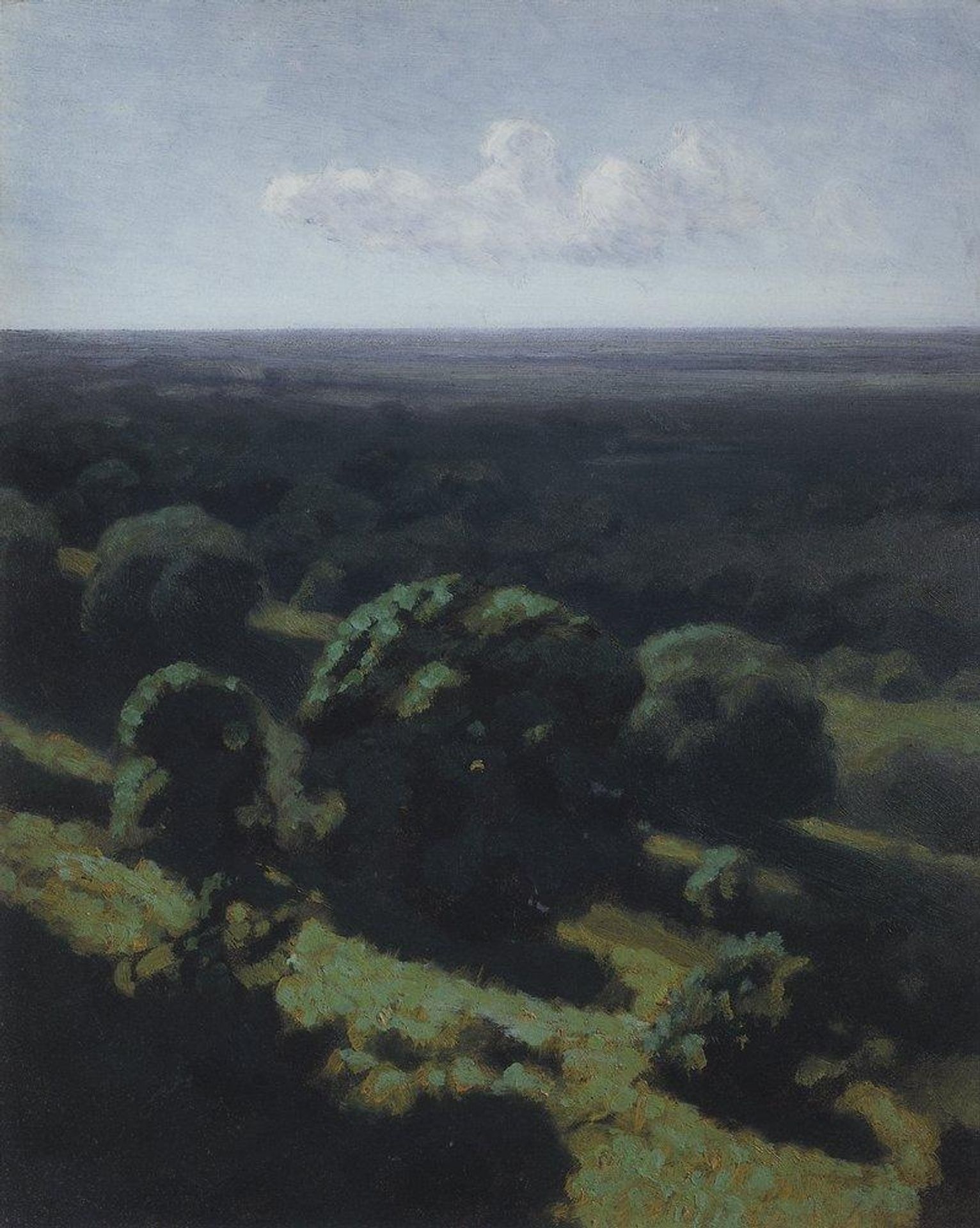 Forest expanse by Arkhyp Kuindzhi