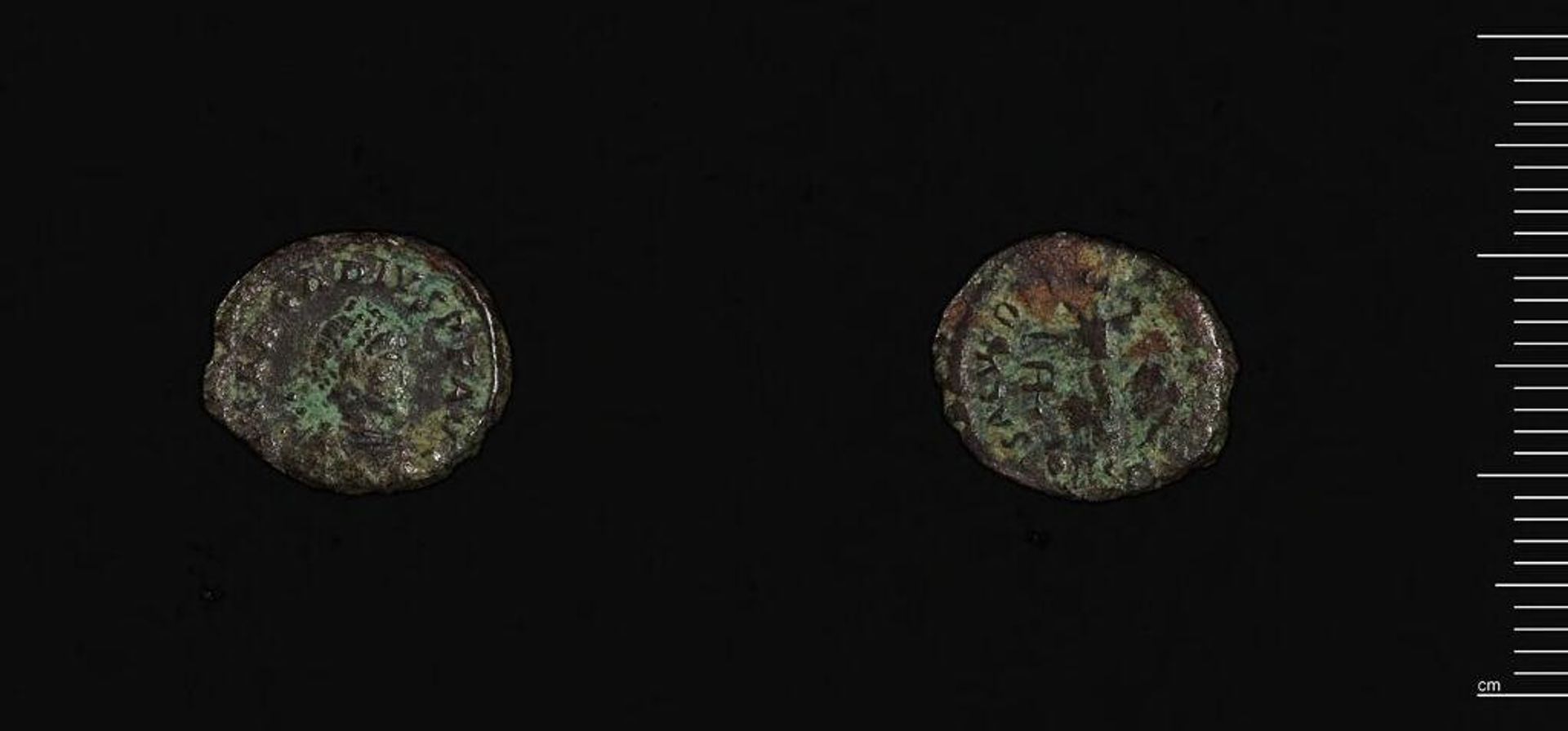 Coin (AE4) of Arcadius, Constantinople by Arcadius
