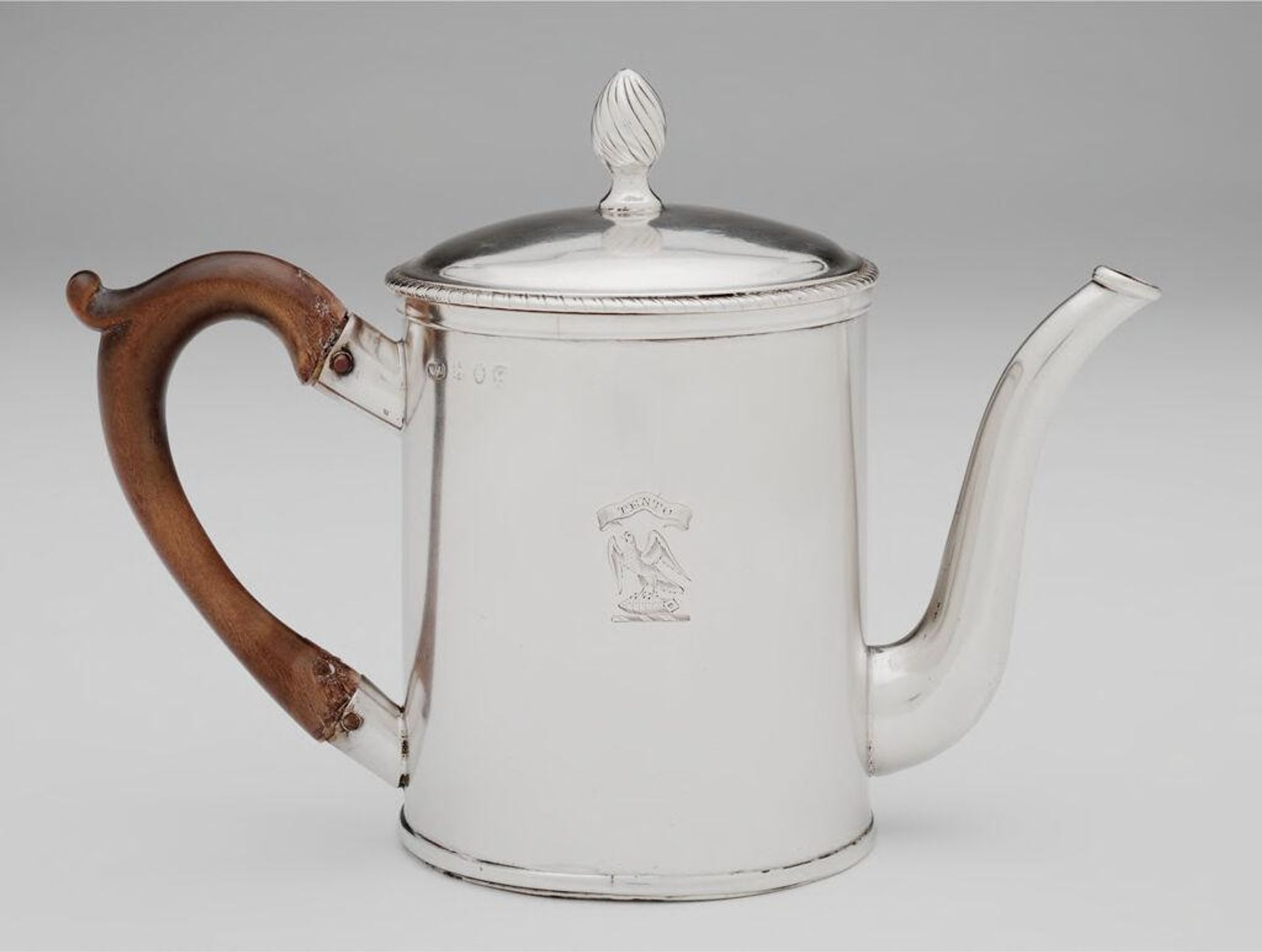 Teapot and Stand by William Alldridge