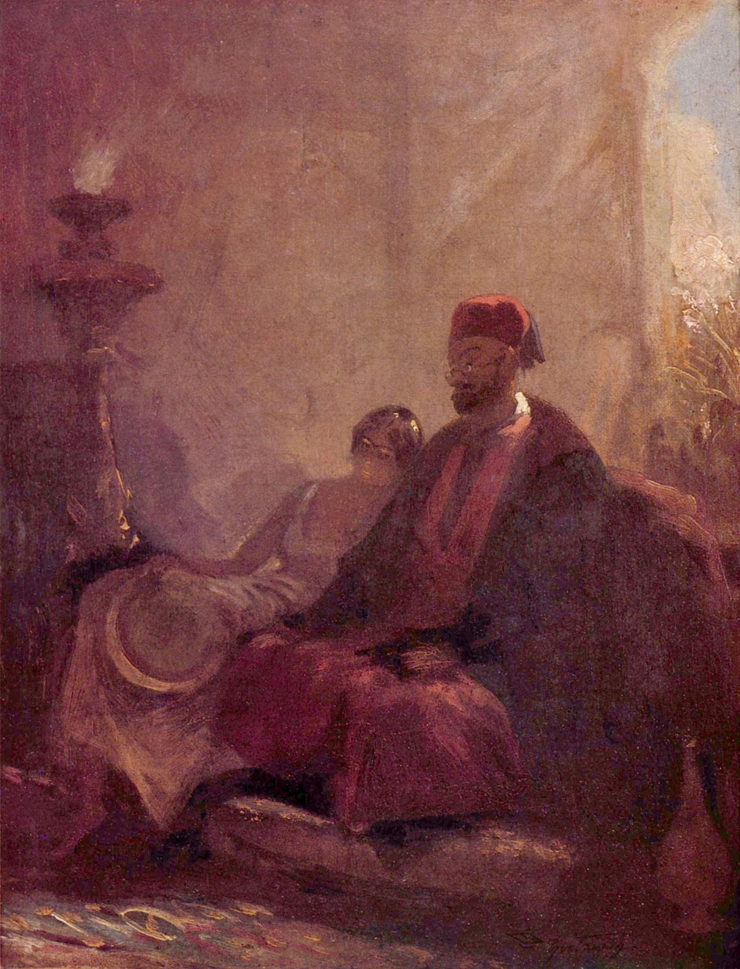 Harem by Carl Spitzweg