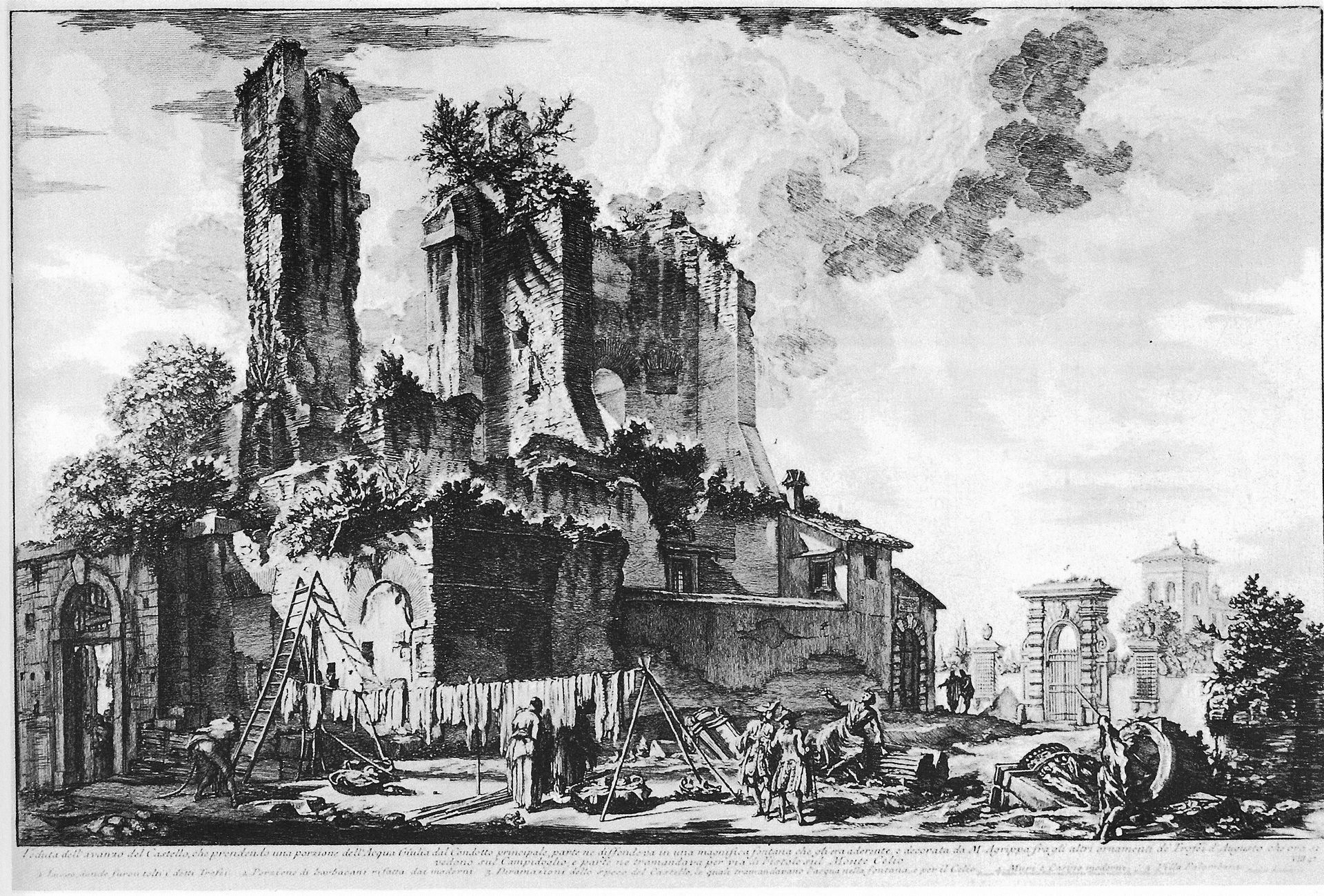 Vedute di Roma by Giovanni Battista Piranesi