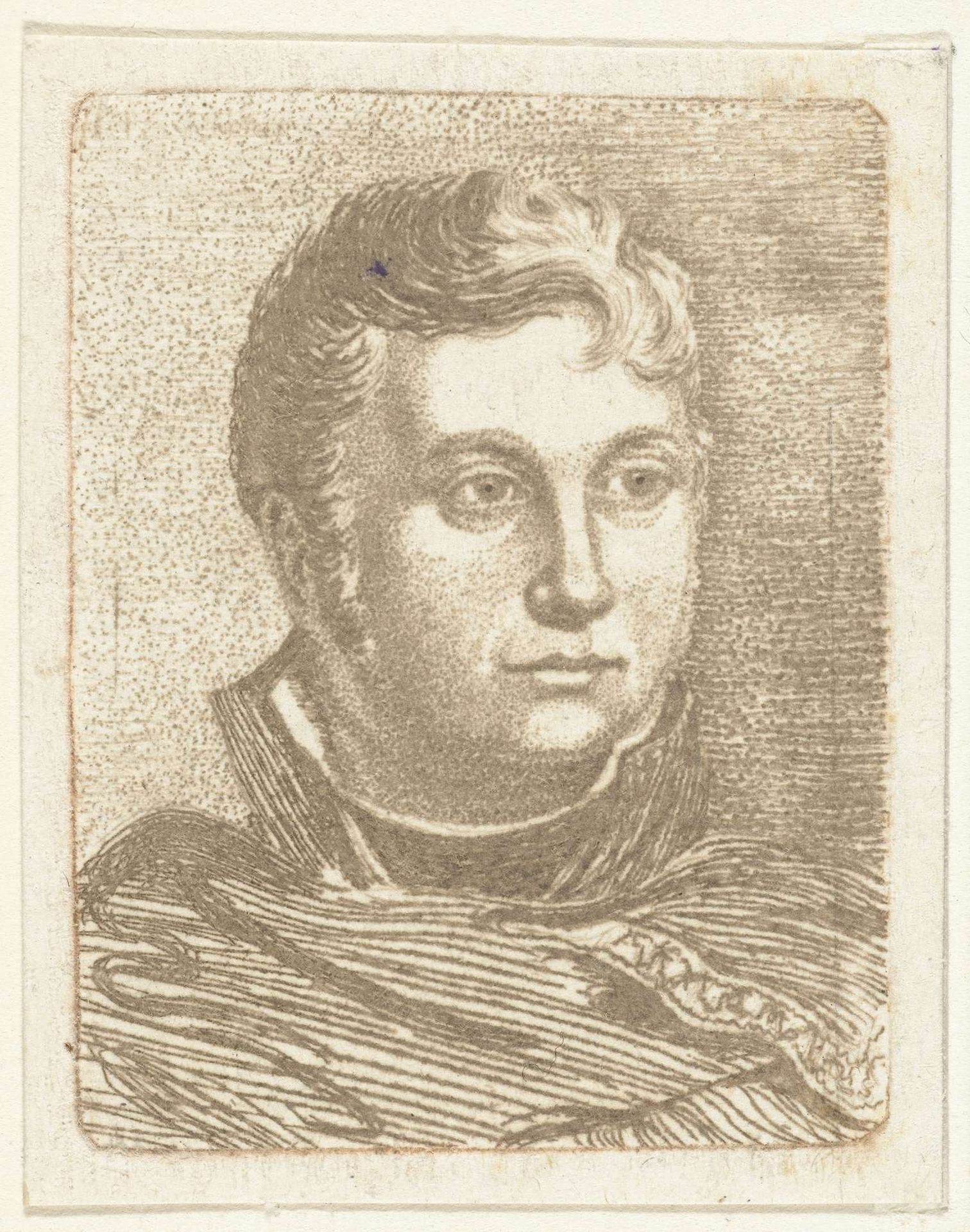 Portretbuste van Ernst Willem Jan Bagelaar by Ernst Willem Jan Bagelaar