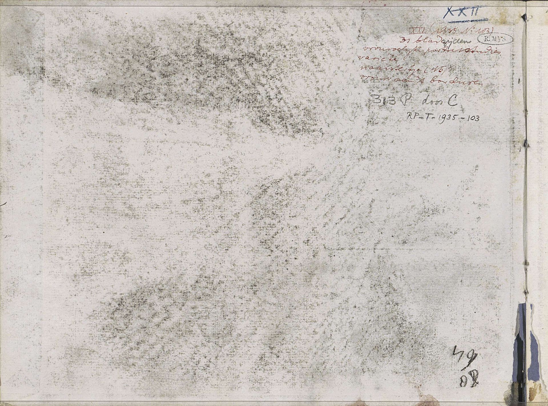 Annotatie by Isaac Israels