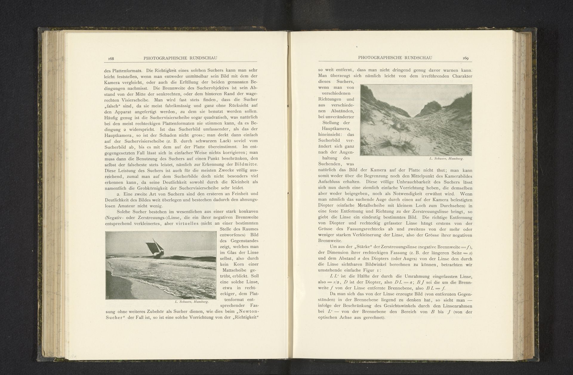 Zandduinen by L. Schwere