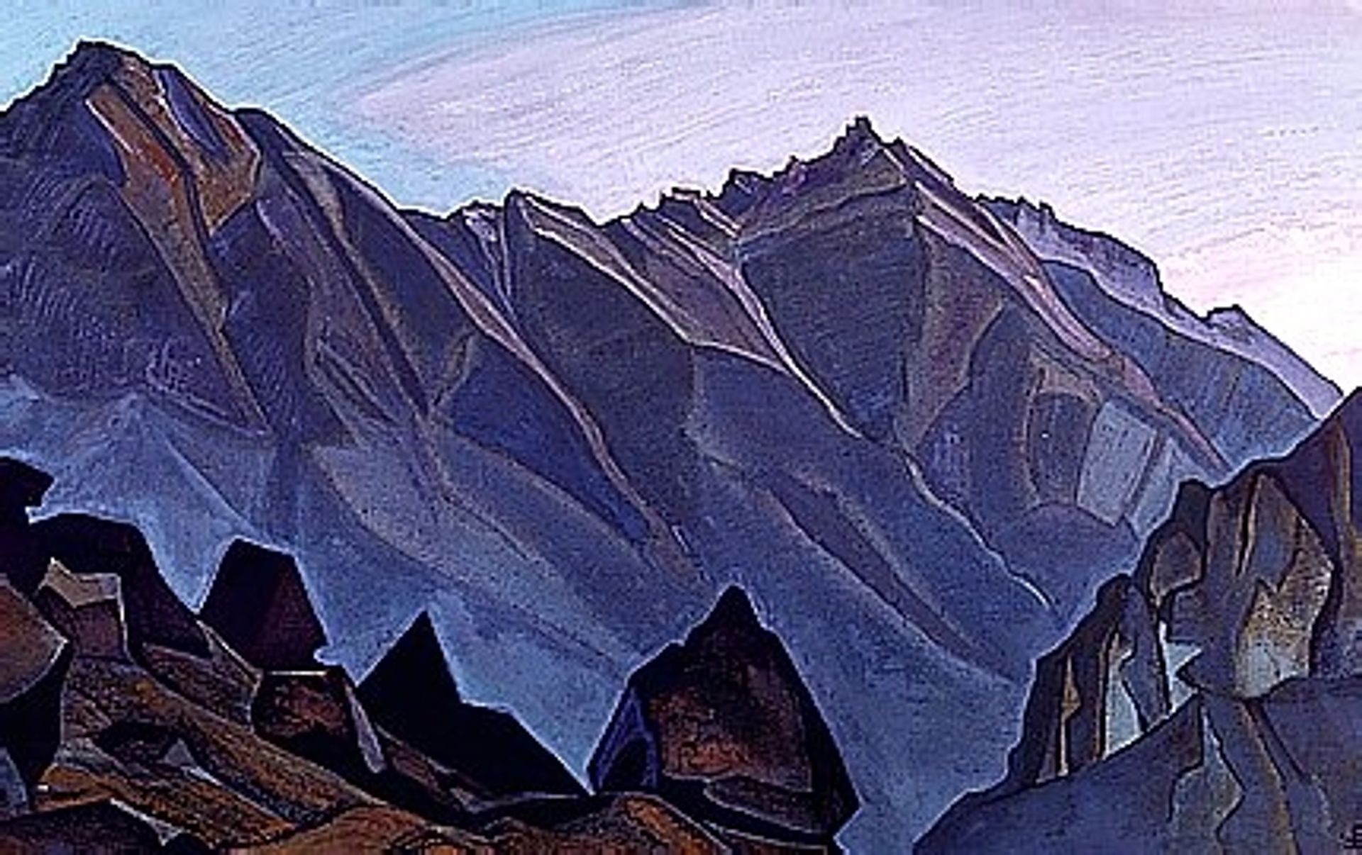 Himalayas by Nicholas Roerich
