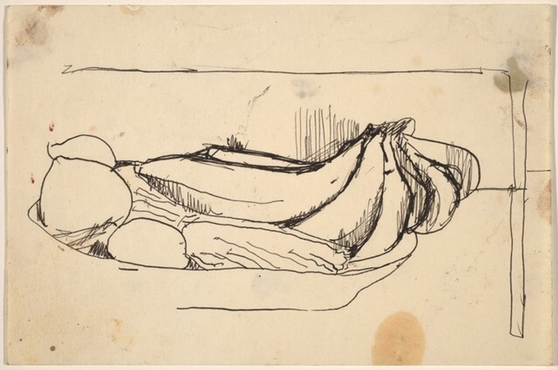 Still Life with a Bowl of Fruit by Mark Rothko