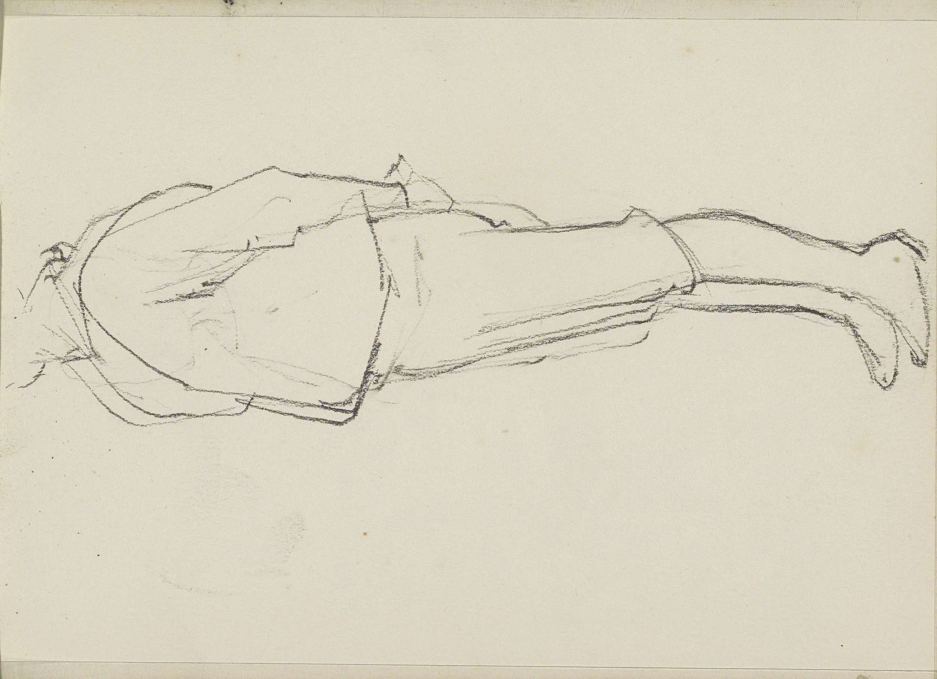 Jongen in een matrozenpak by Bramine Hubrecht