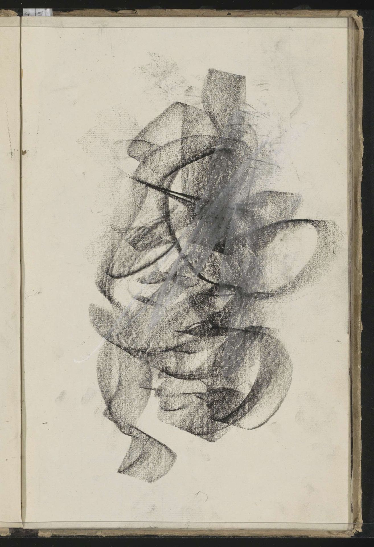 Studie by Carel Adolph Lion Cachet