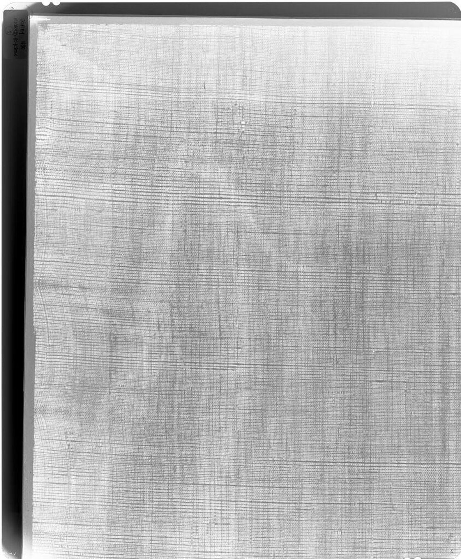 X-radiograph(s) of "Nicolas Boylston" by Artist of original: John Singleton Copley