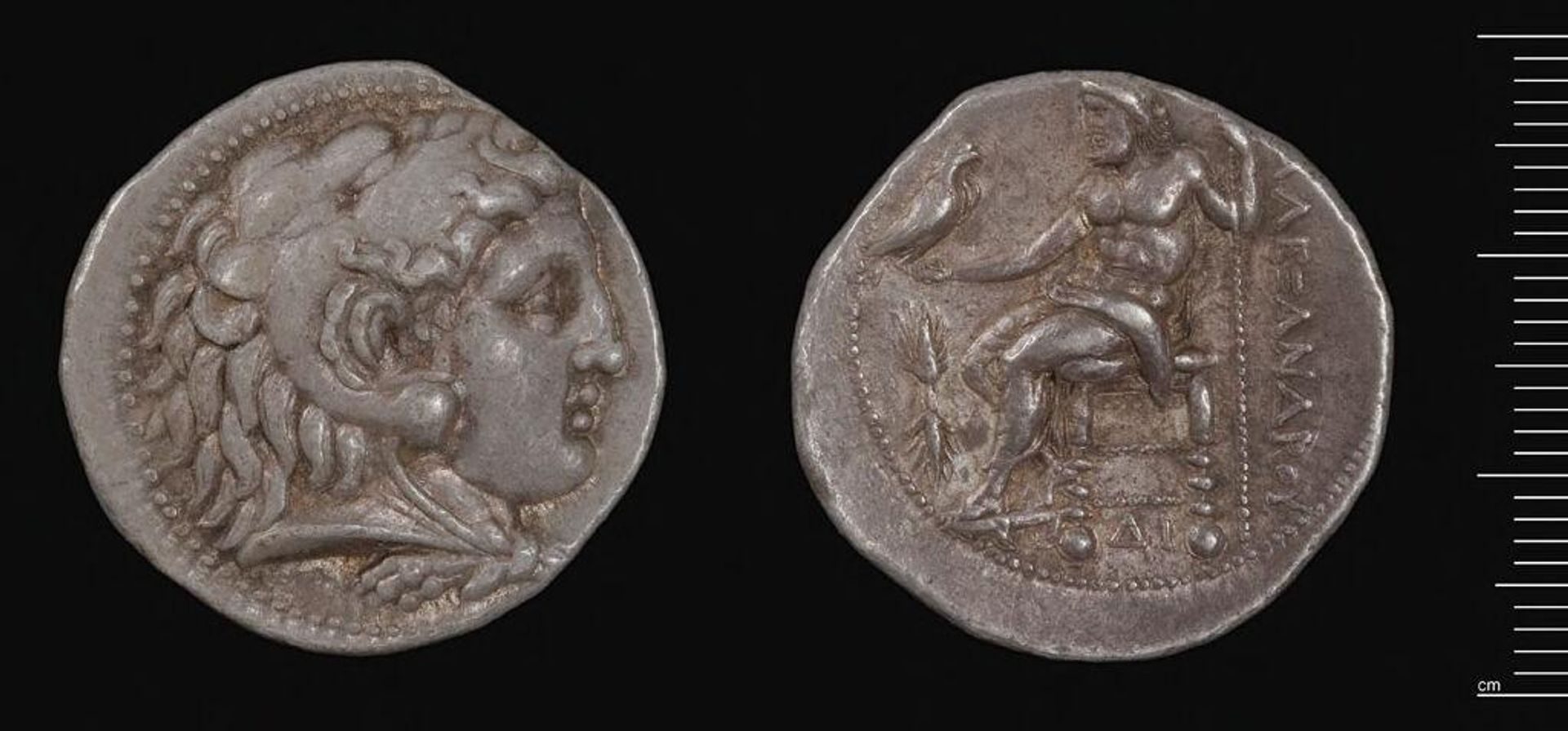Tetradrachm of Ptolemy I as Satrap, Alexandria by Ptolemy I Soter