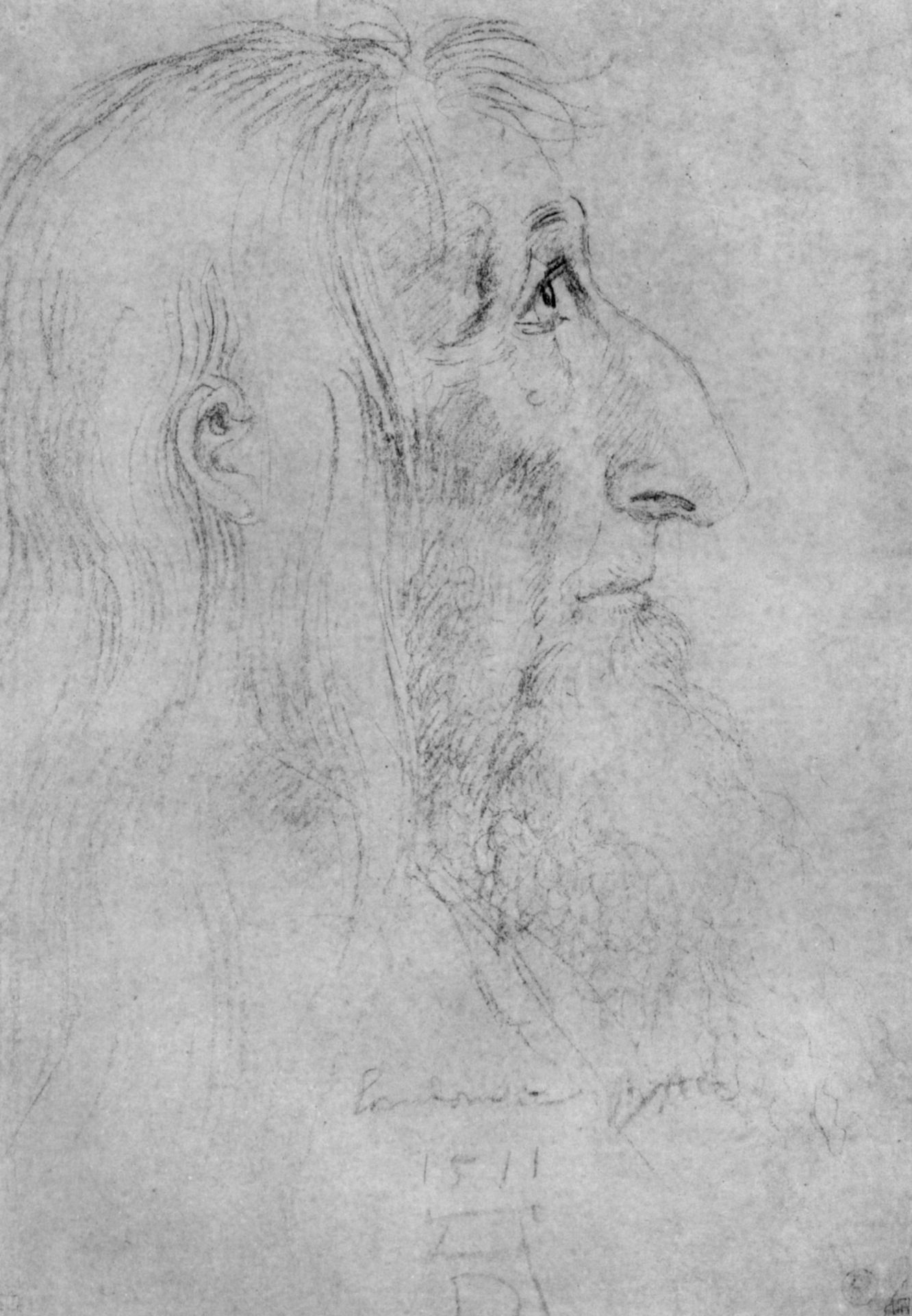 Portrait of Matthew Landauer by Albrecht Durer