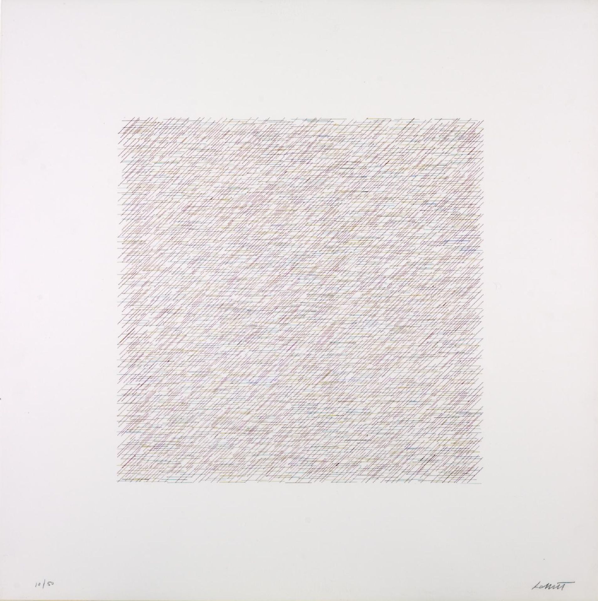 [no title] by Sol LeWitt
