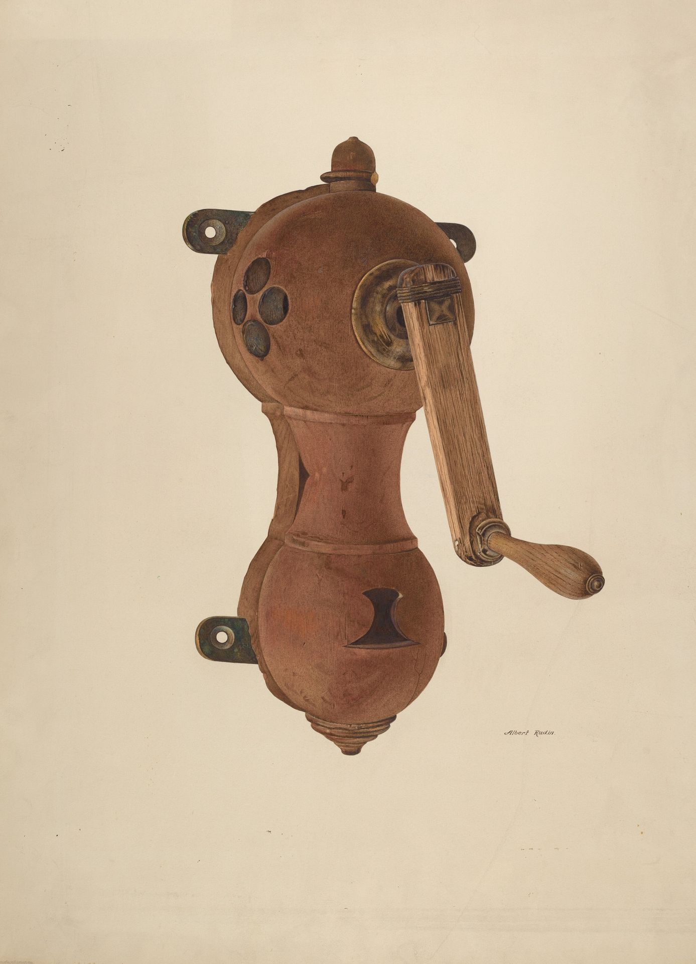 Naval Clapper by Albert Rudin